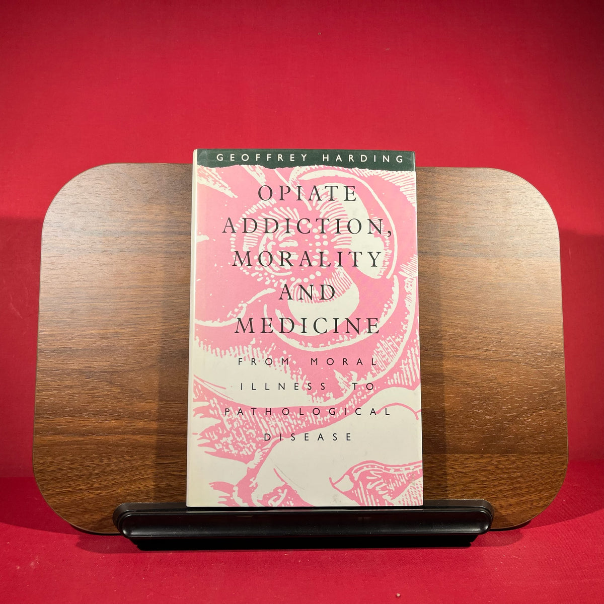 Opiate addiction, morality, and medicine: From moral illness to pathological disease