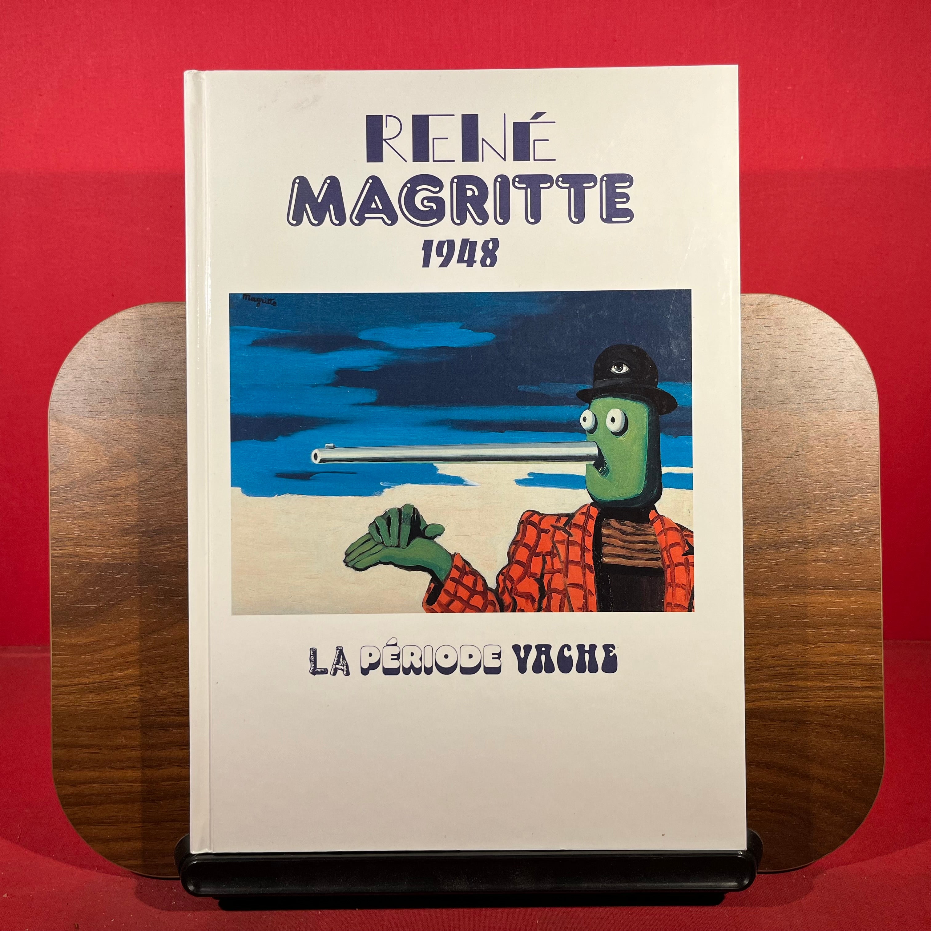 Rene Magritte 1948 : La Periode Vache