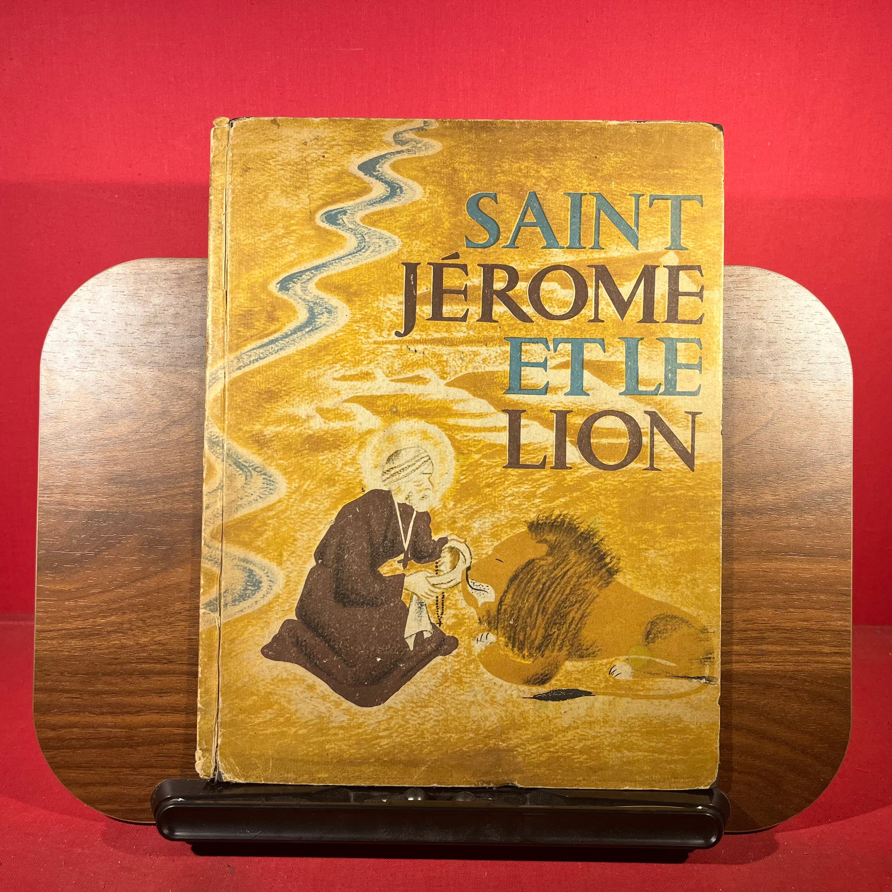 Saint Jerome Et Le Lion : Images De Soeur Jeanne : Adaptation Francaise De Edmee Arma