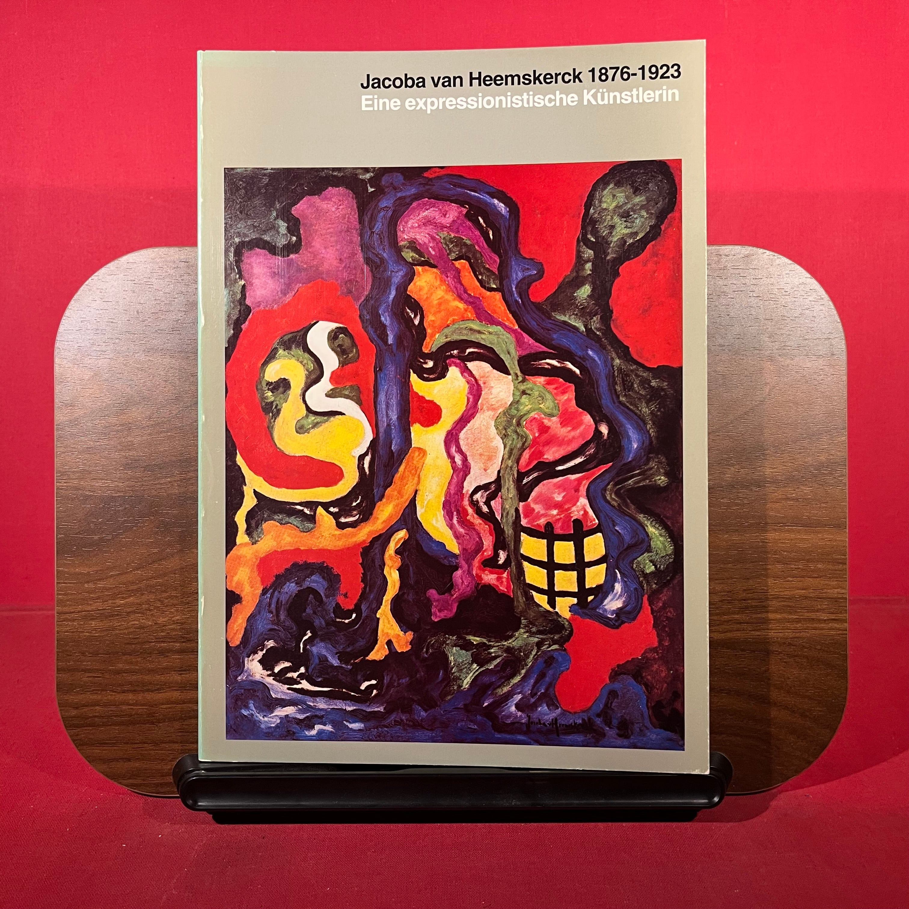 Jacoba van Heemskerck 1876-1923 : Eine expressionistische Kunstlerin, exh. cat. Haags Gemeentemuseum, Netherlands, 1983-1984
