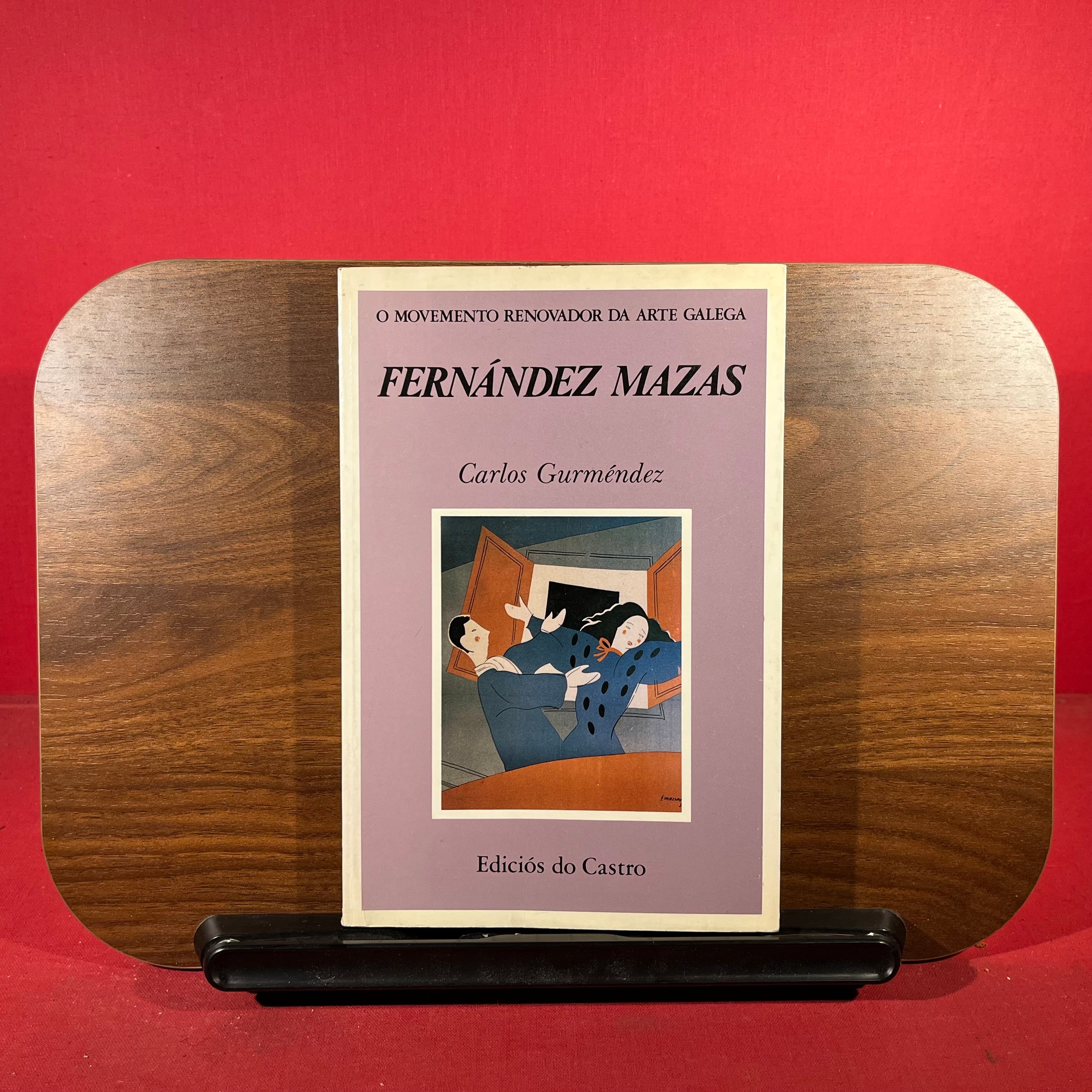O Movemento Renovador da Arte Galega Fernandez Mazas
