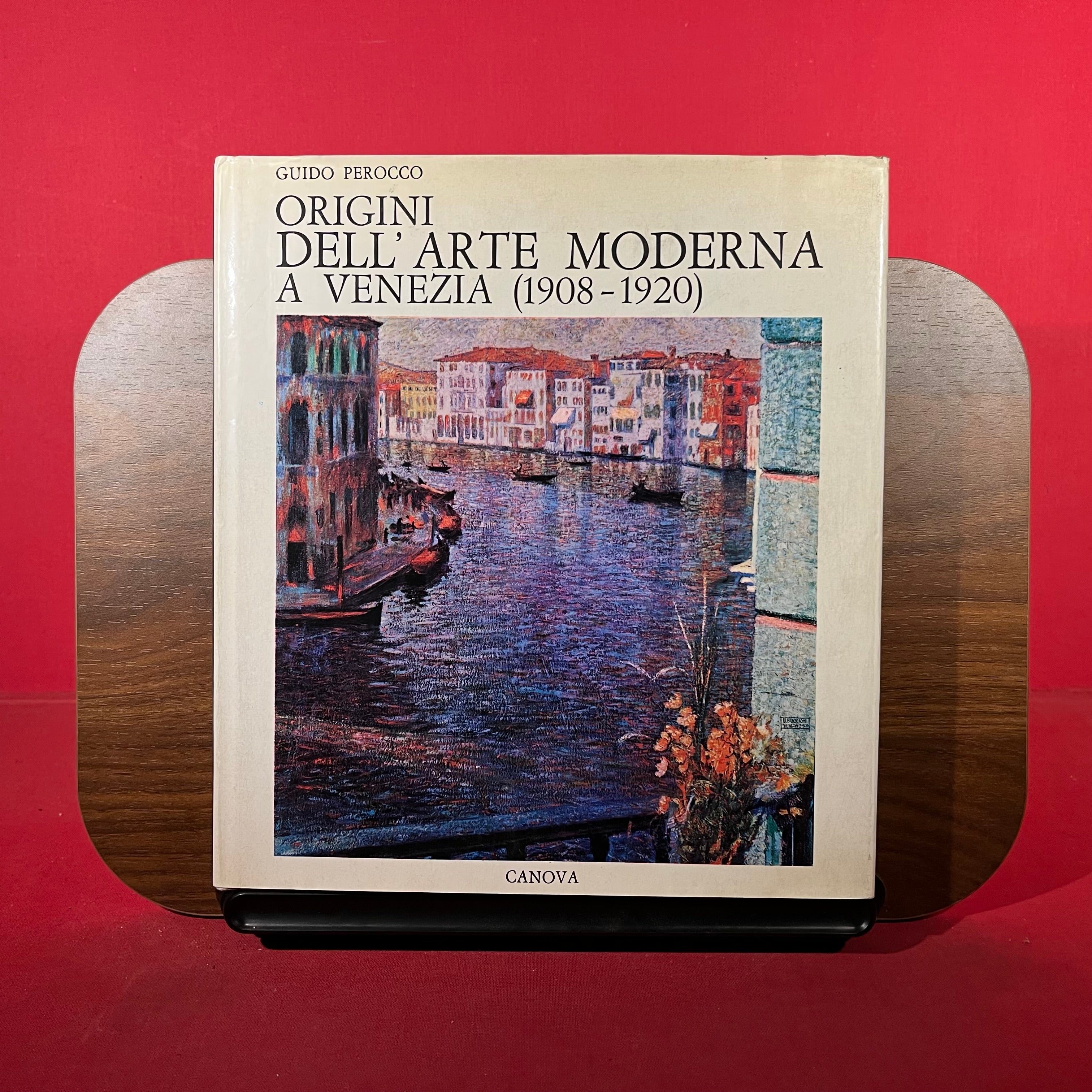 Origini Dell'arte Moderna a venezia (1908-1920)