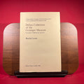 Delius Collection of the Grainger Museum