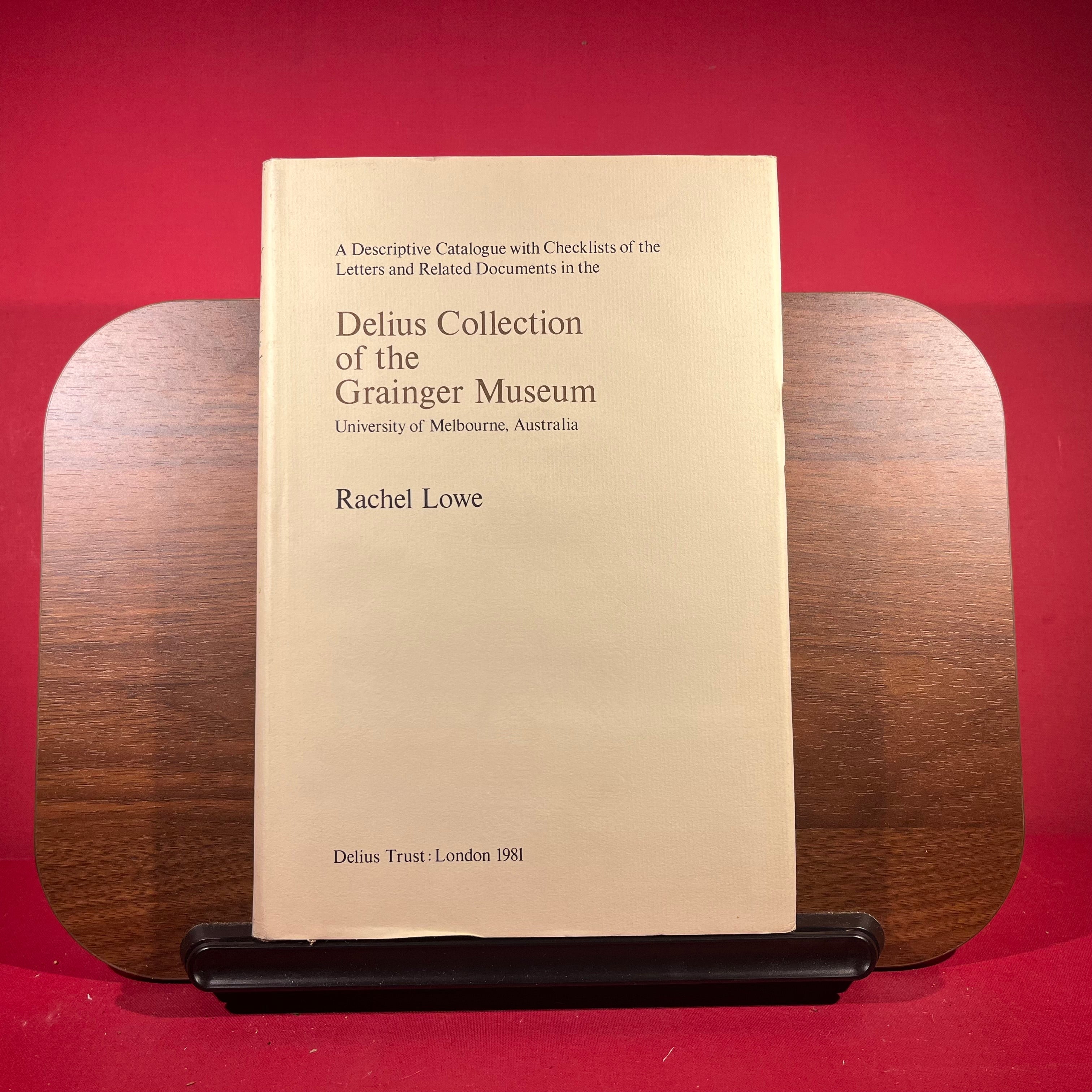Delius Collection of the Grainger Museum