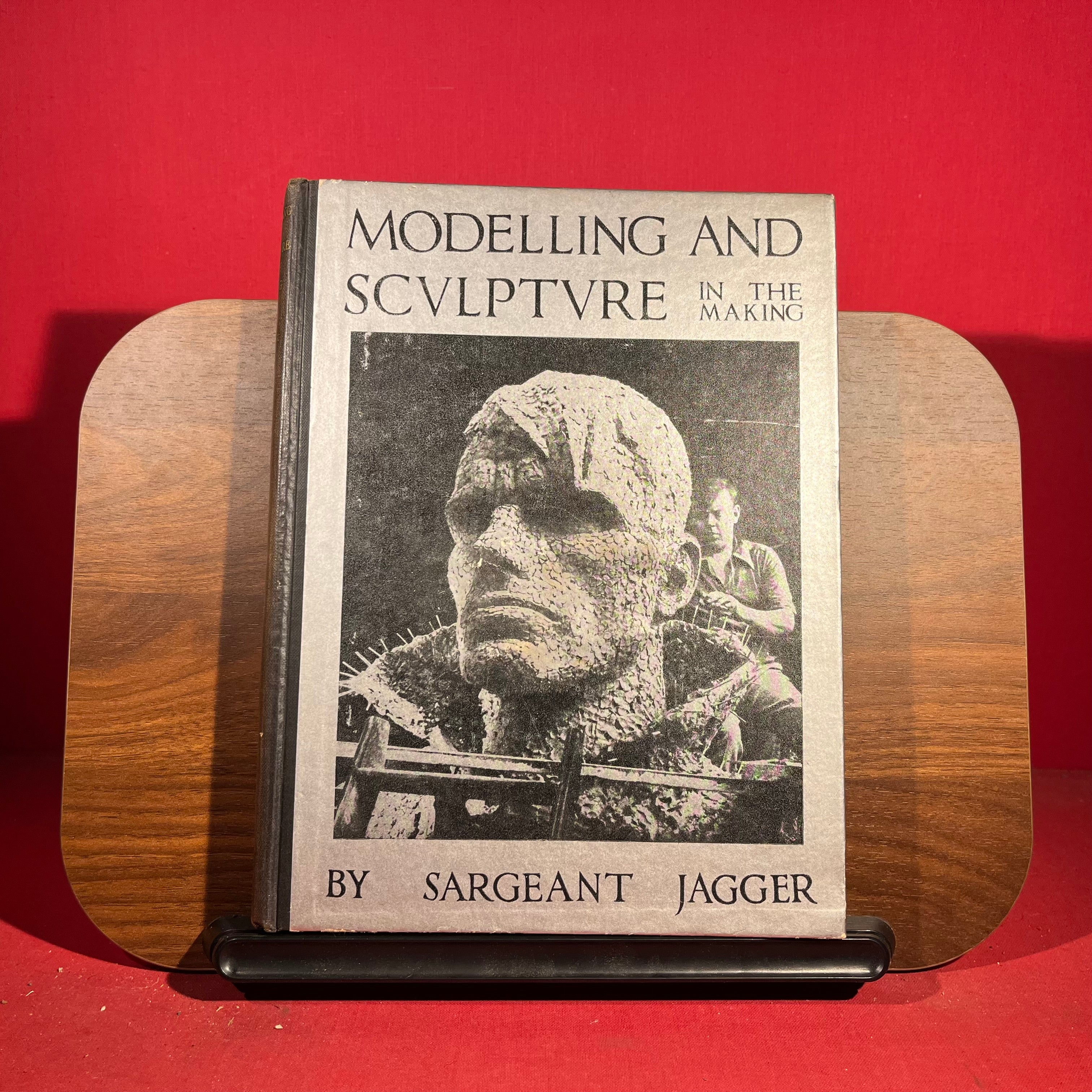 Modelling And Sculpture In The Making