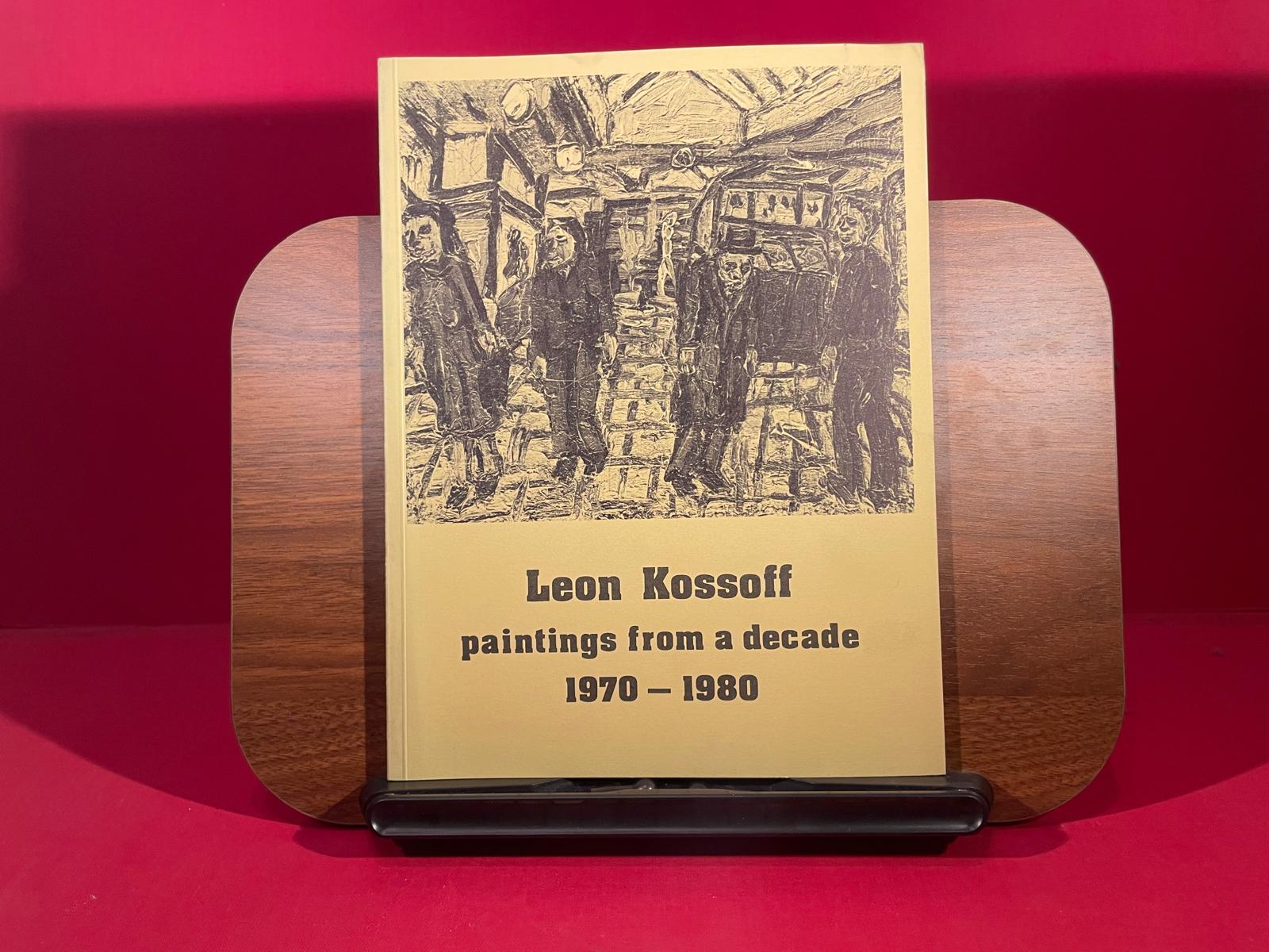 Leon Kossoff: Paintings from a Decade, 1970-1980