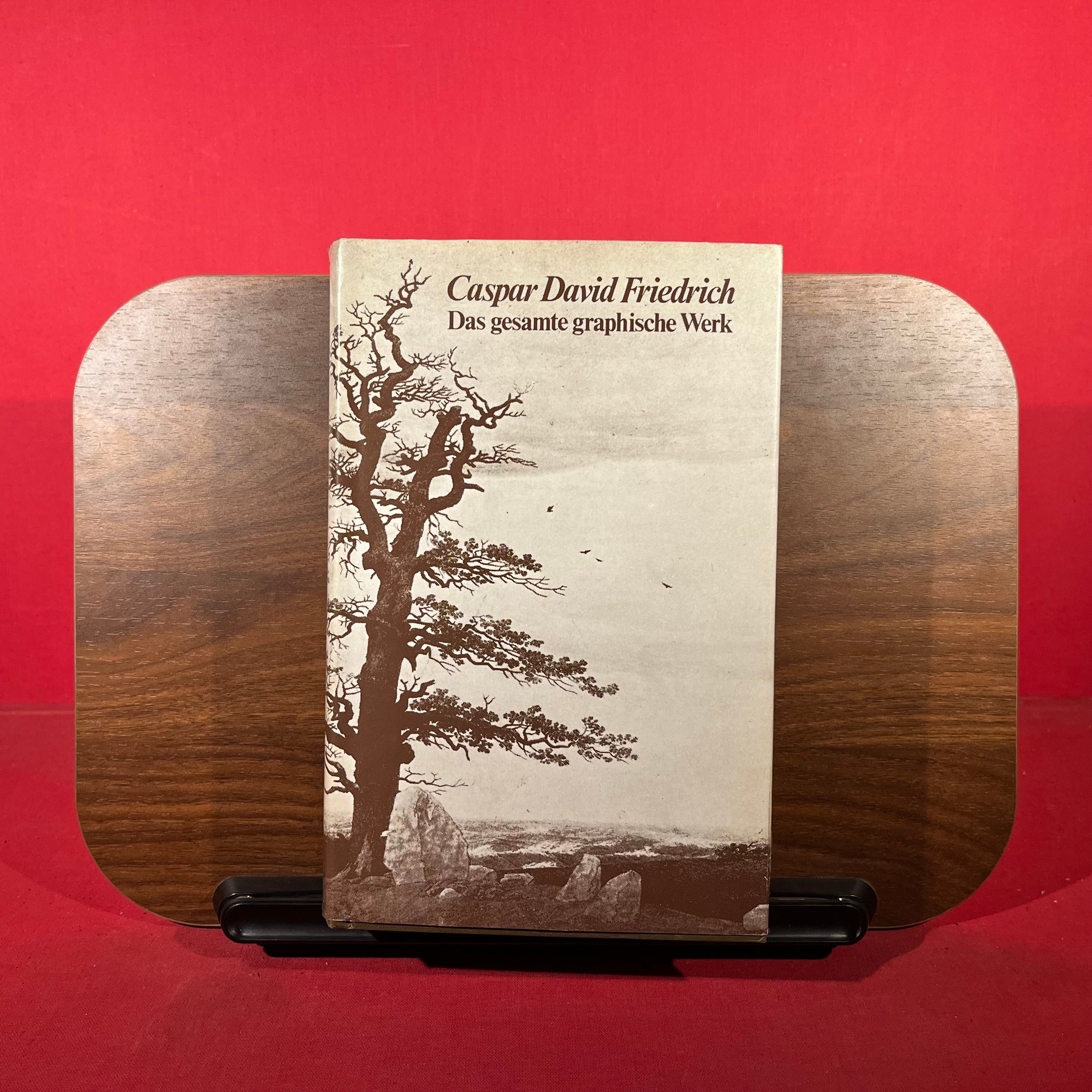 Caspar David Friedrich : Das gesamte graphische Werk