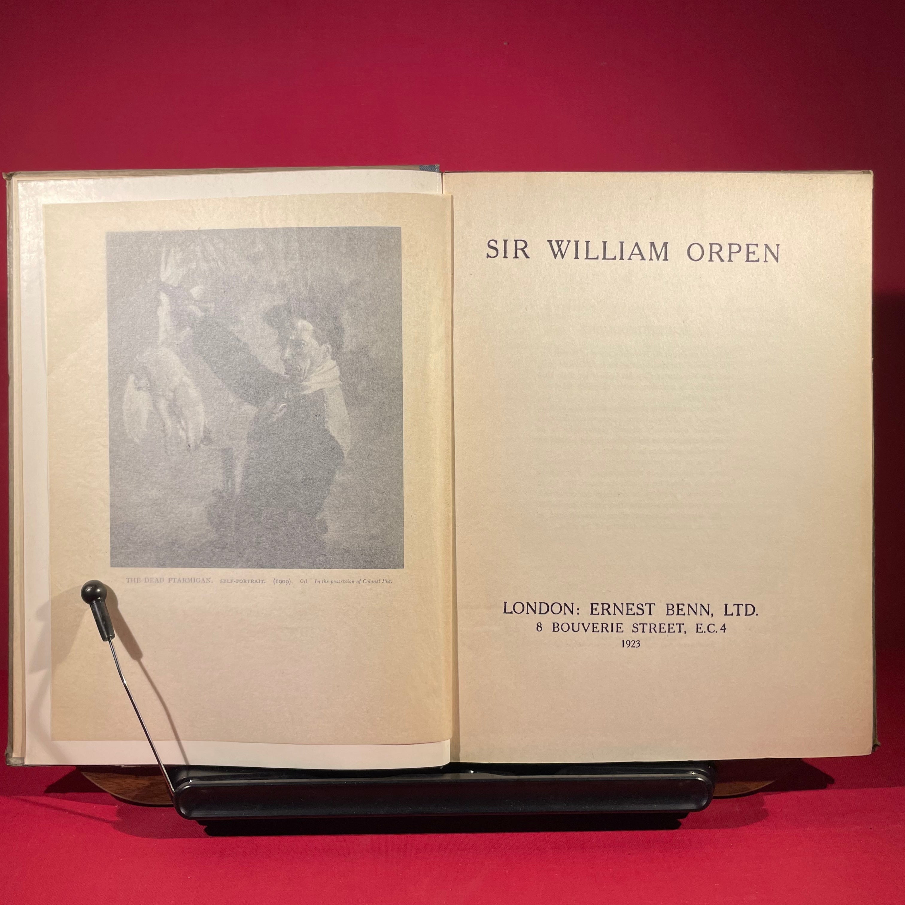 Contemporary British Artists: Sir William Orpen