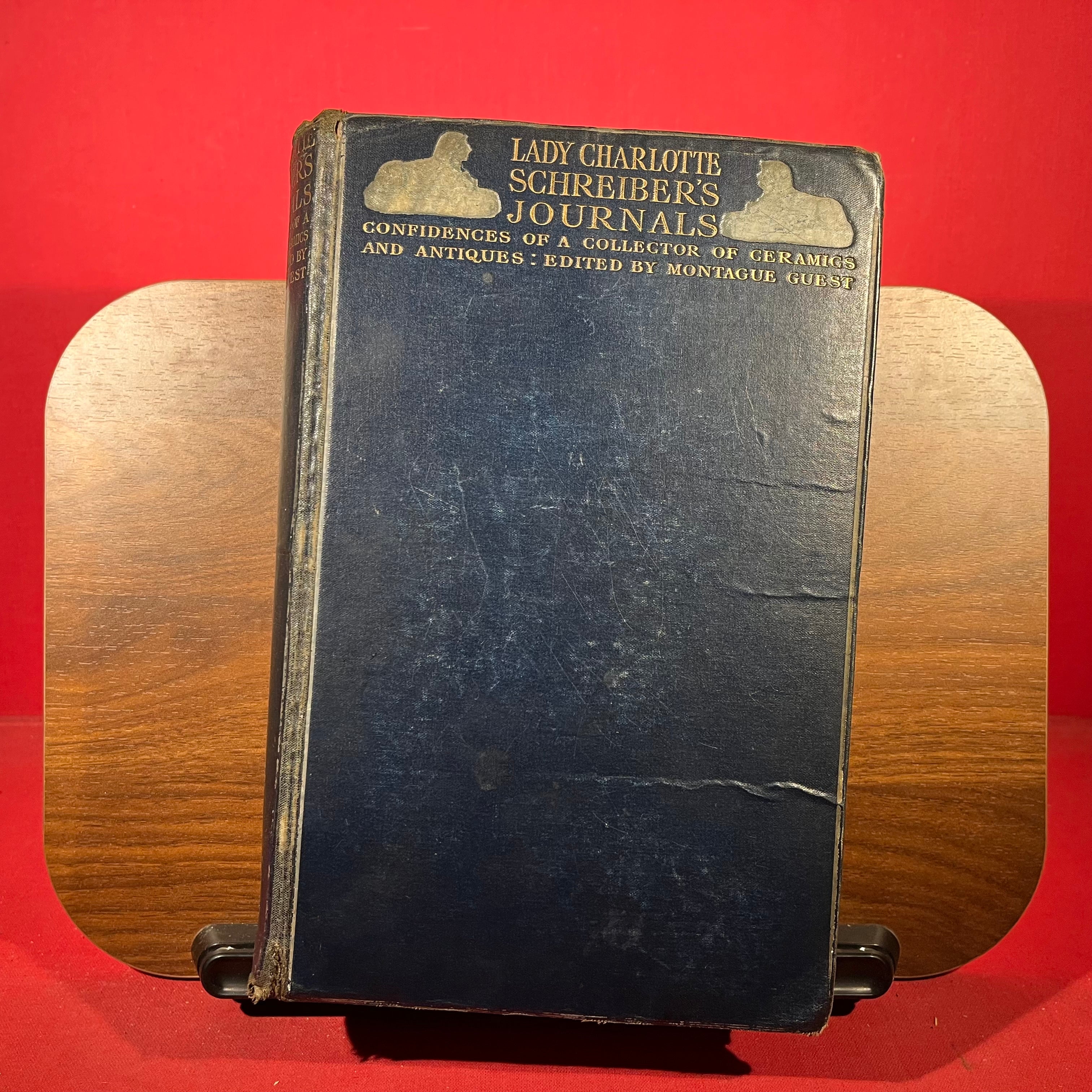 2 Vols : Lady Charlotte Schreiber's Journals : Confidences of A Collector of Ceramics And Antiques