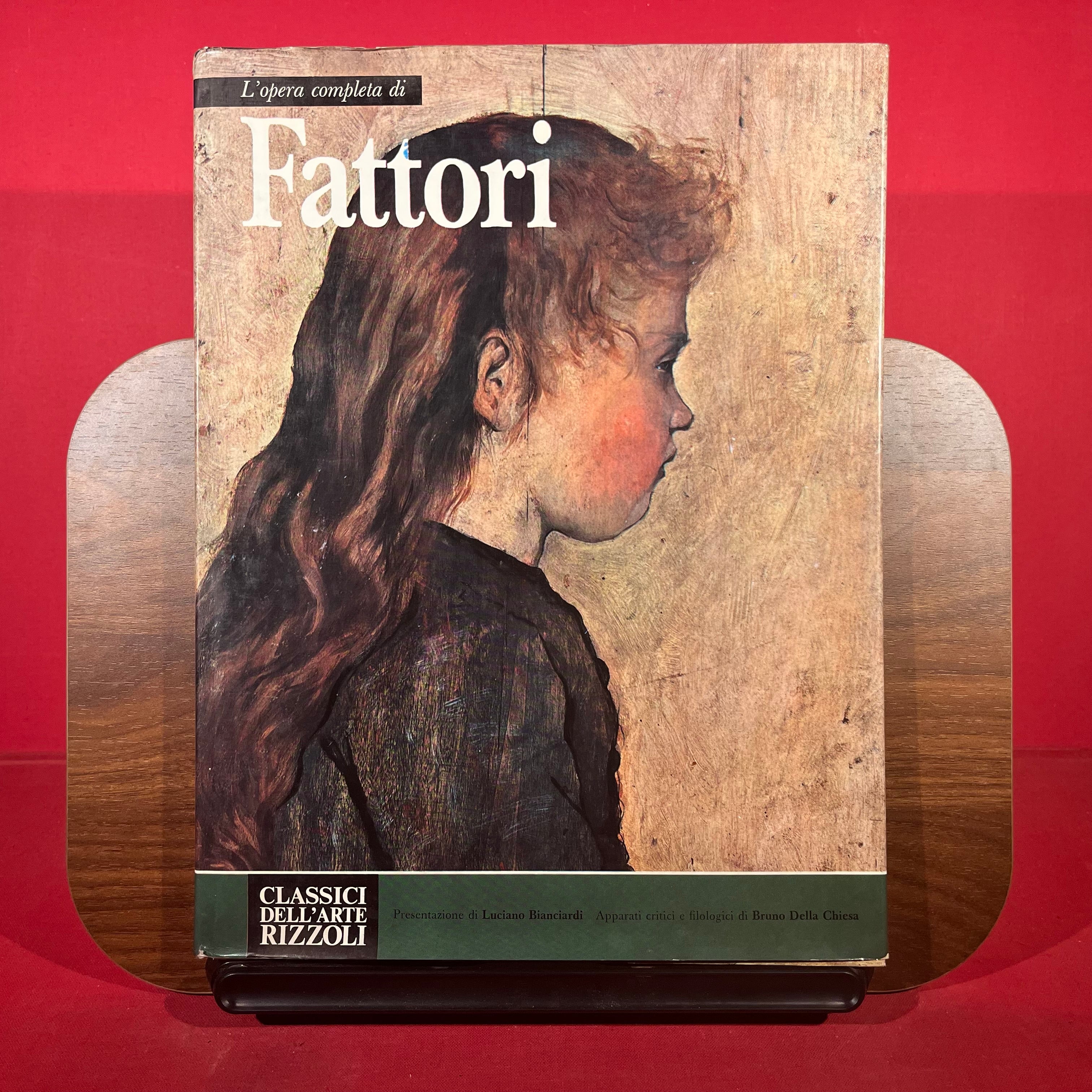 L'opera completa di Fattori