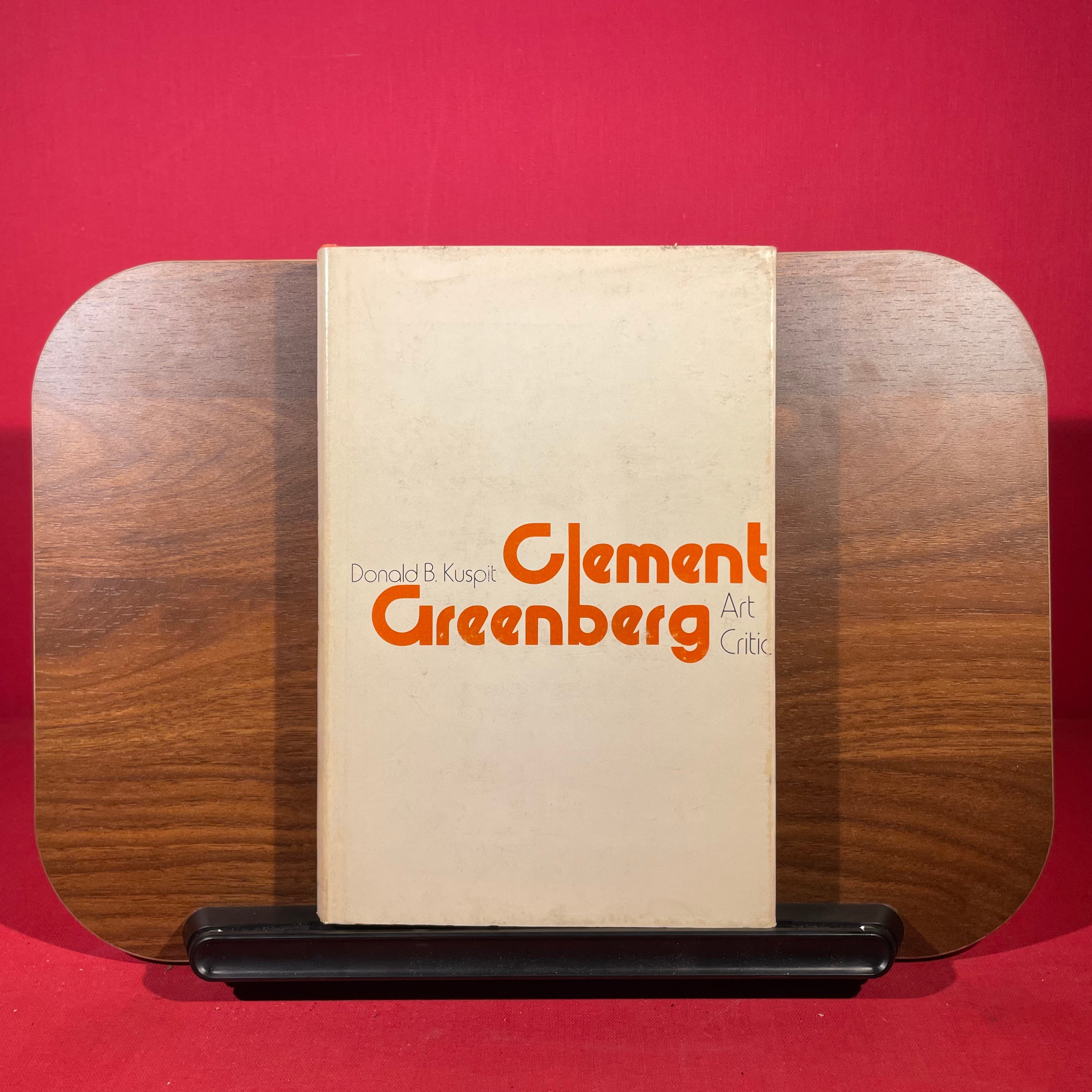 Clement Greenberg, Art Critic