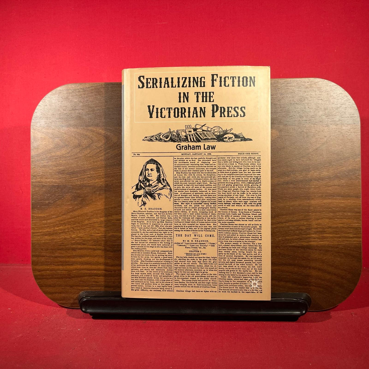 Serializing Fiction in the Victorian Press