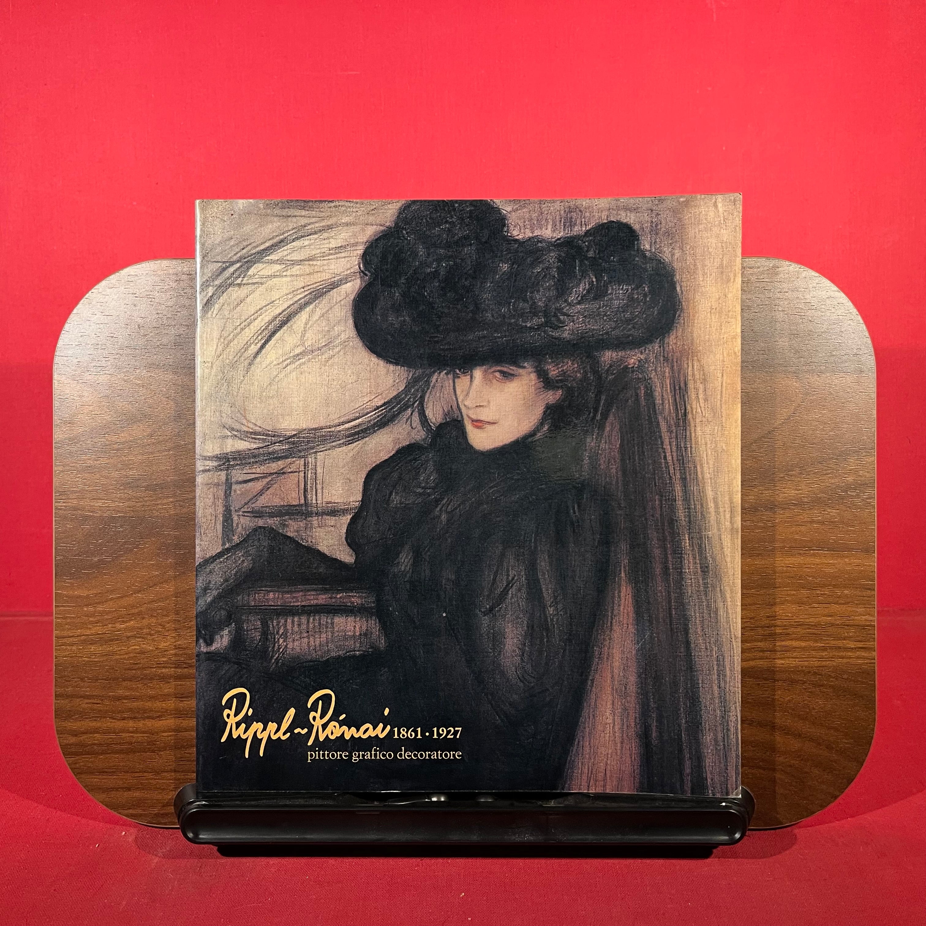 Rippl-Ronai 1861-1927 : pittore, grafico, decoratore, exh. cat. Palazzo dei Conservatori in Campidoglio, Rome, Italy, 1983