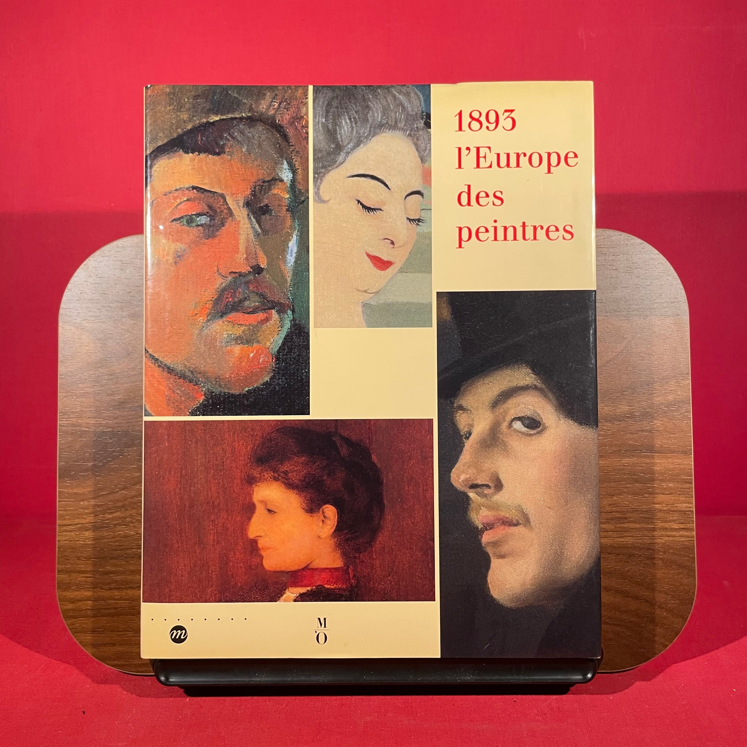 1893 L'Europe des Peintres, exh.cat. Musee D'Orsay, Paris, France, 1993