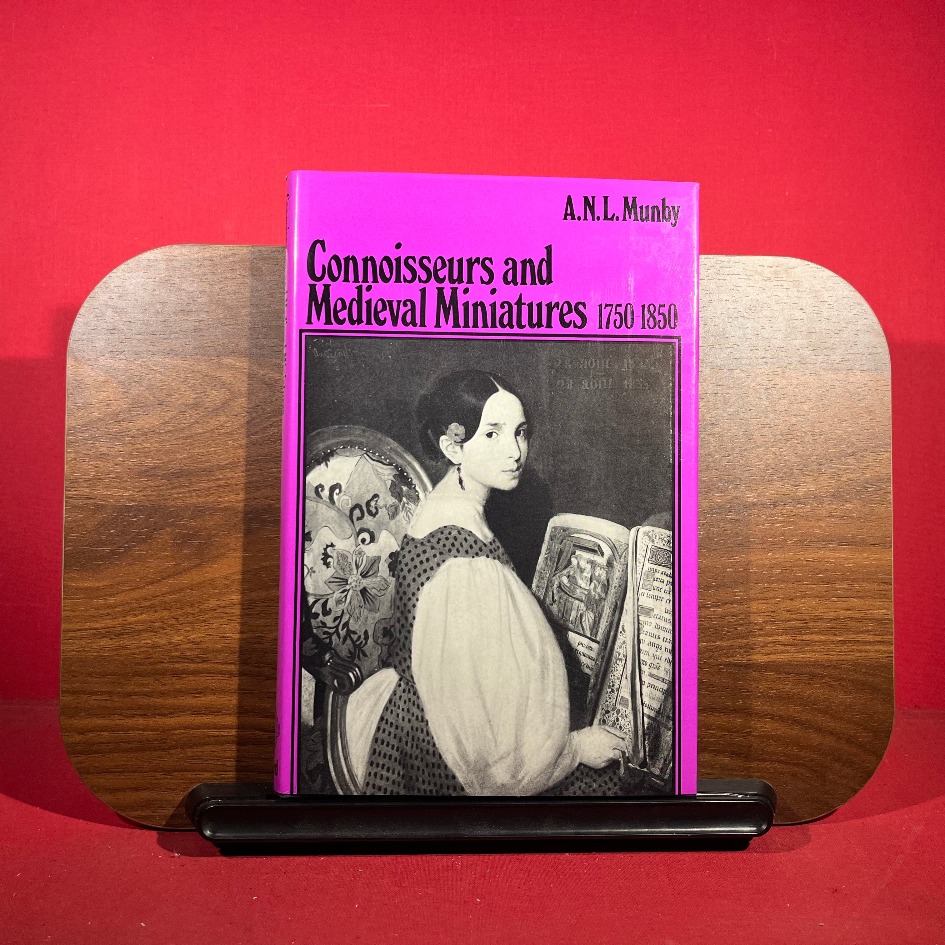 Connoisseurs and medieval miniatures, 1750-1850