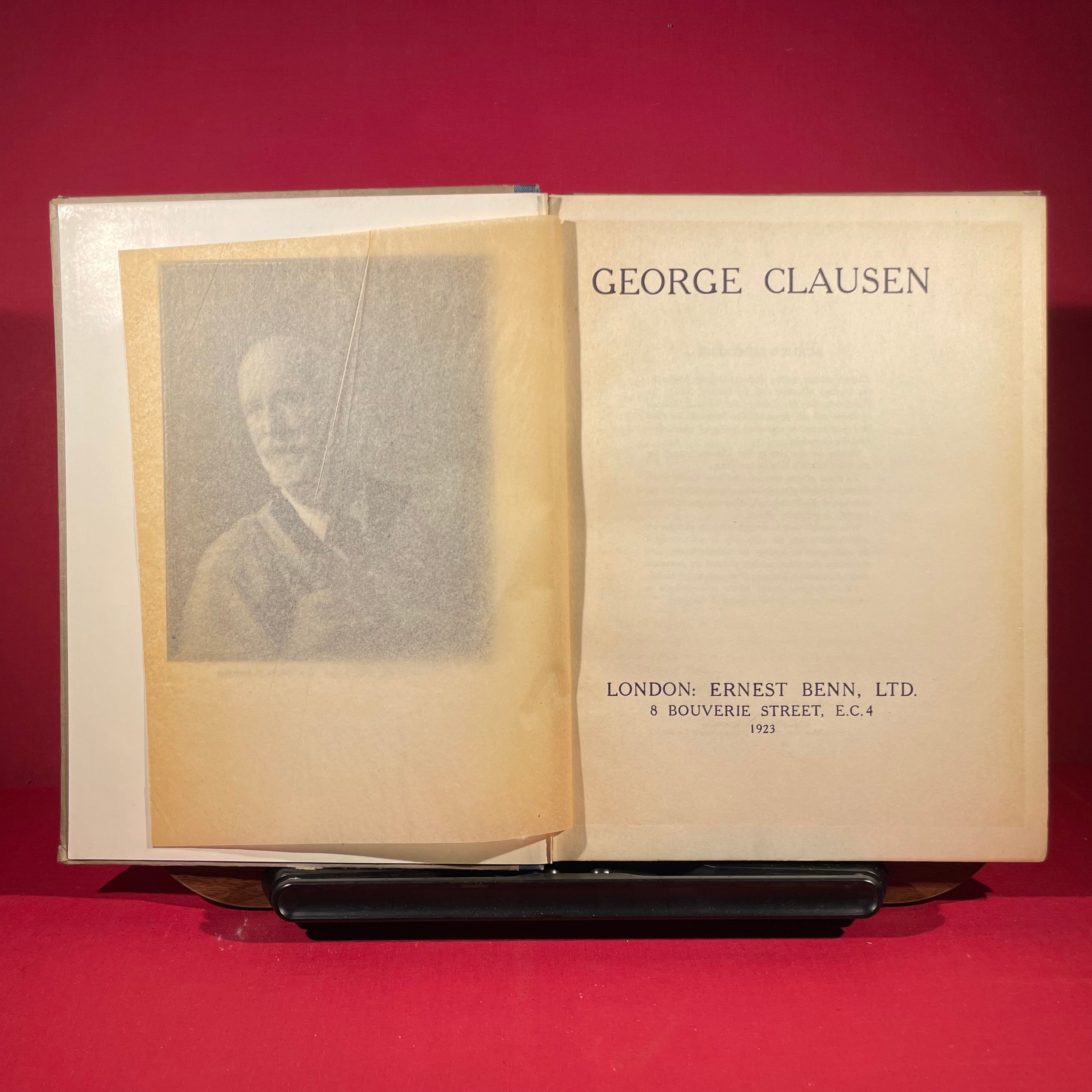 Contemporary British Artists: George Clausen