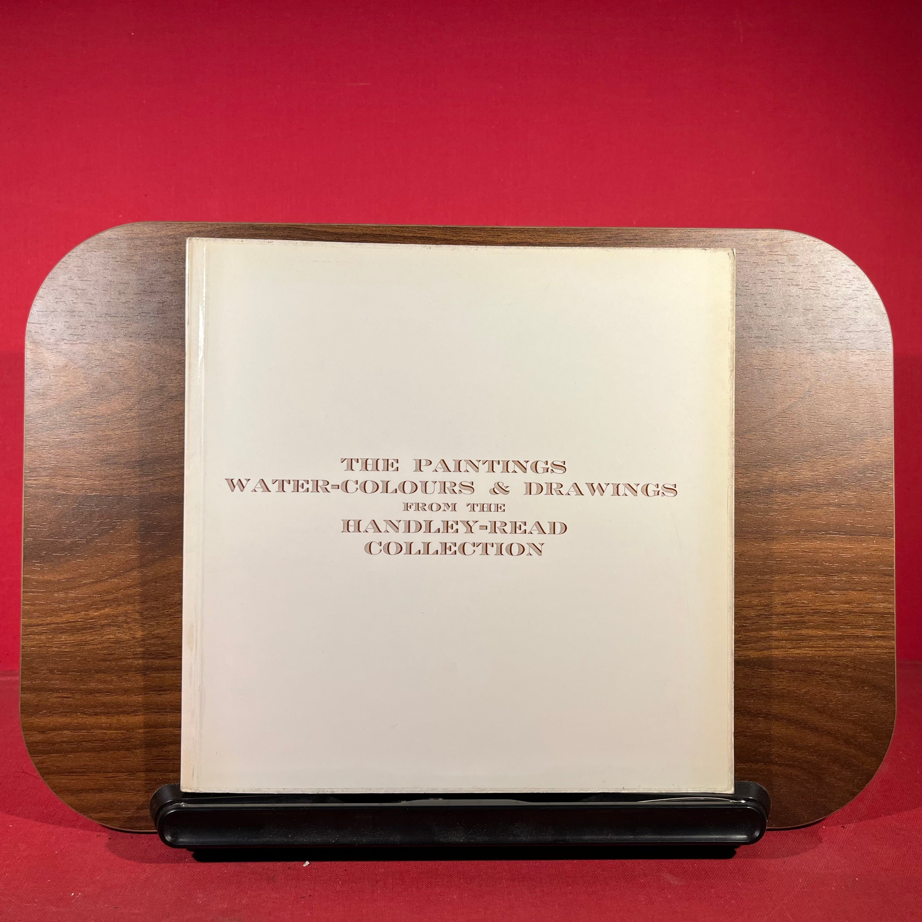 The Paintings, Water-Colours & Drawings from the Handley Read Collection, exh.cat. The Fine Art Society, Edinburgh, Scotland, 1974.