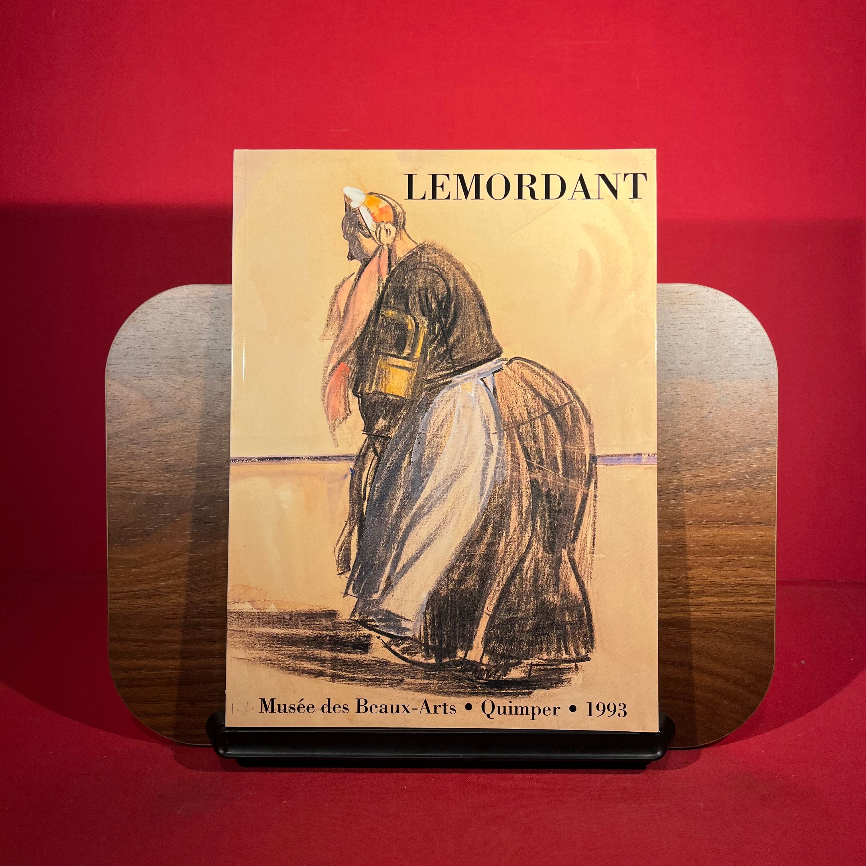 Jean-Julien Lemordant Musée des Beaux-Arts de Quimper Catalogue d'exposition du 24 avril au 30 octobre 1993