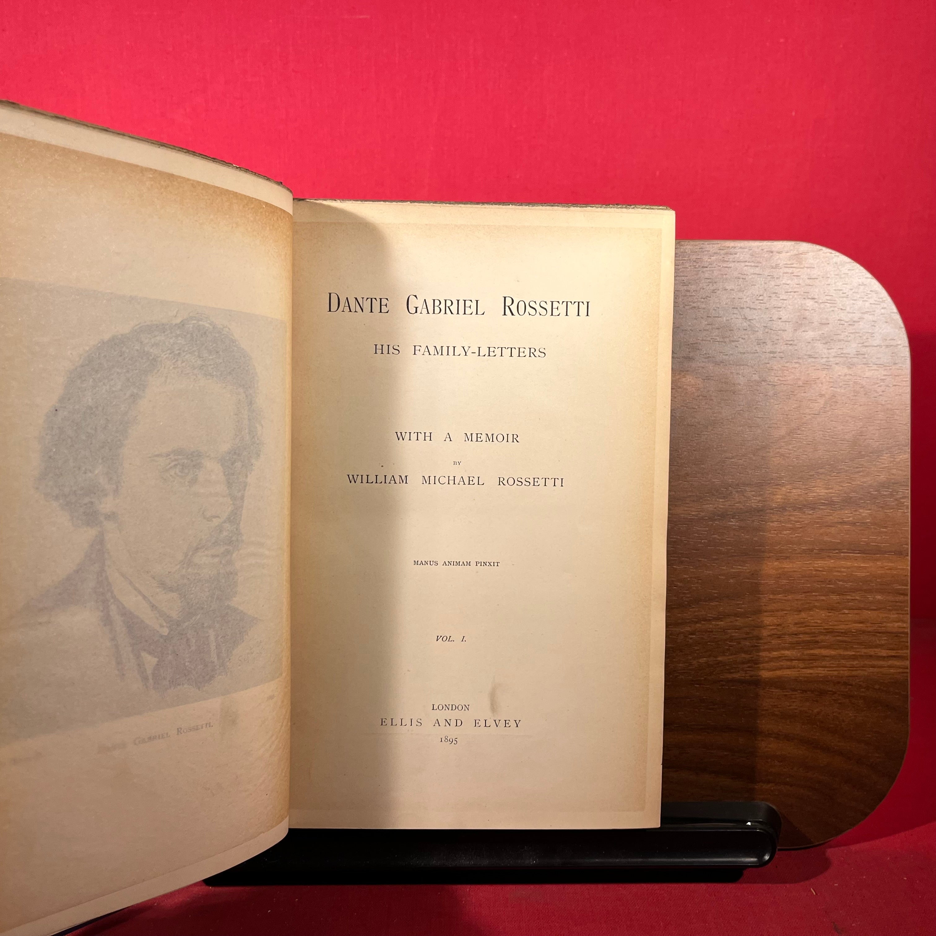 Dante Gabriel Rossetti : Letters And Memoir : Vol I