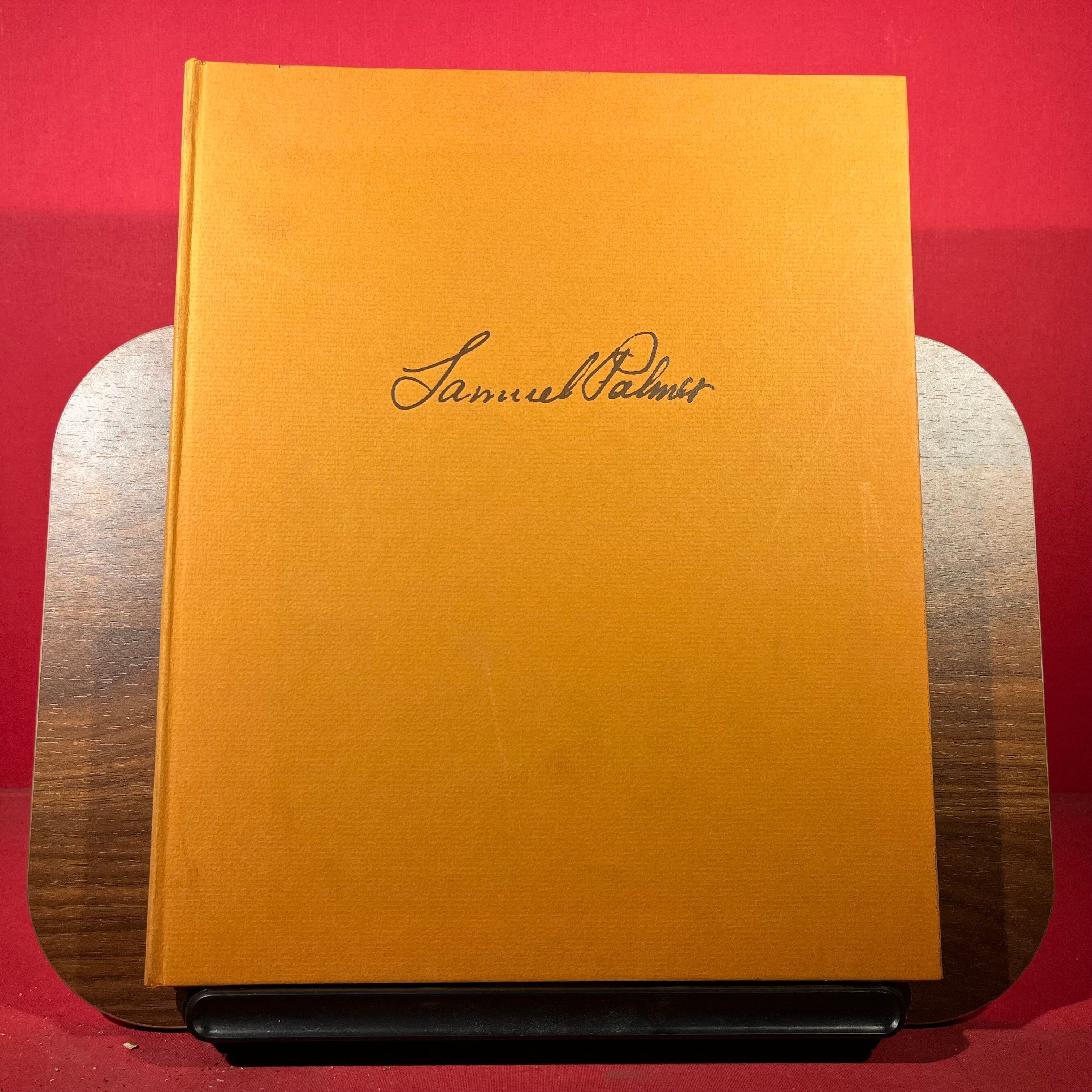 Samuel Palmer : A Vision Recaptured : The complete Etchings and the Paintings for Milton and for Virgil, LIMITED EDITION