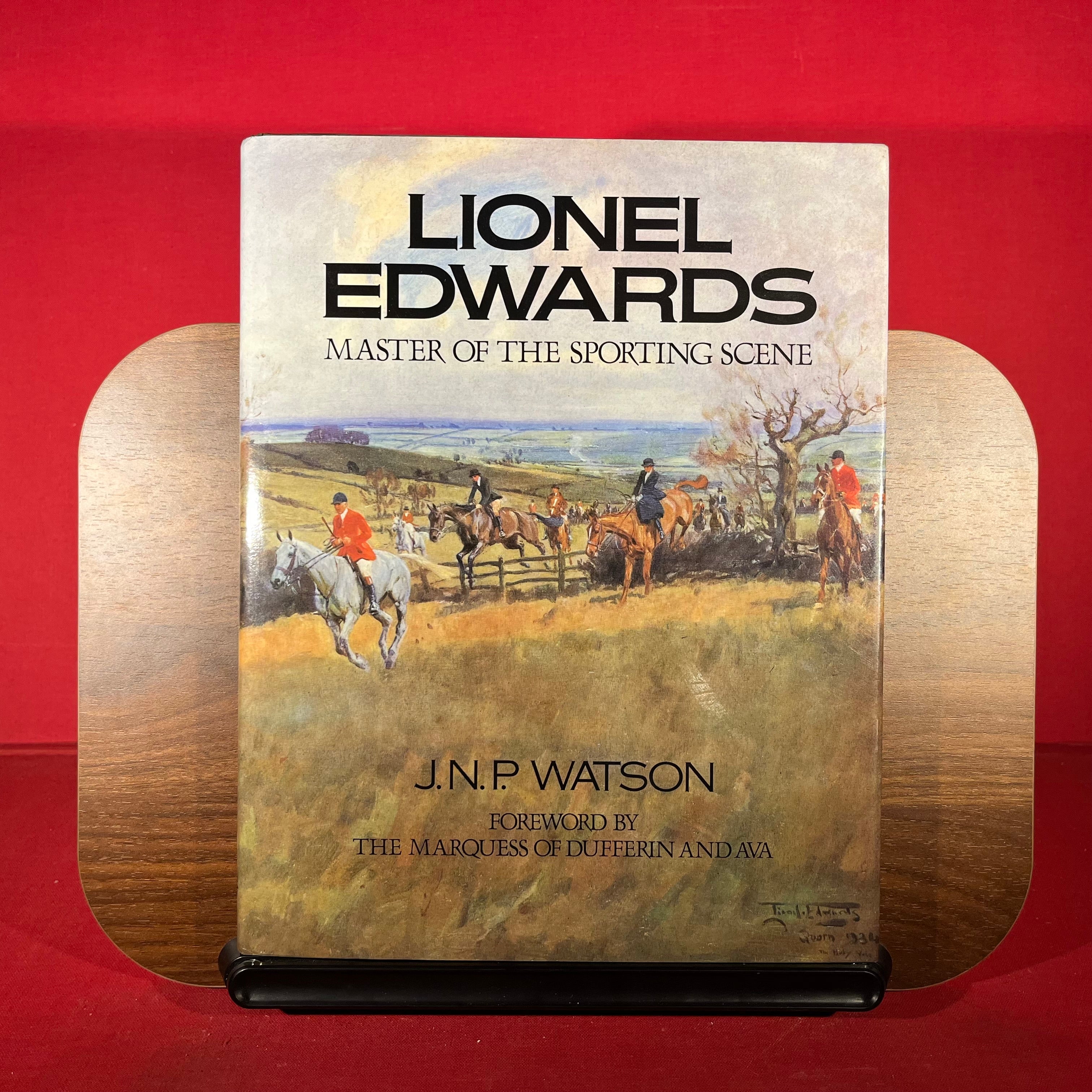 Lionel Edwards: Master of the Sporting Scene: Master of the Sporting Science