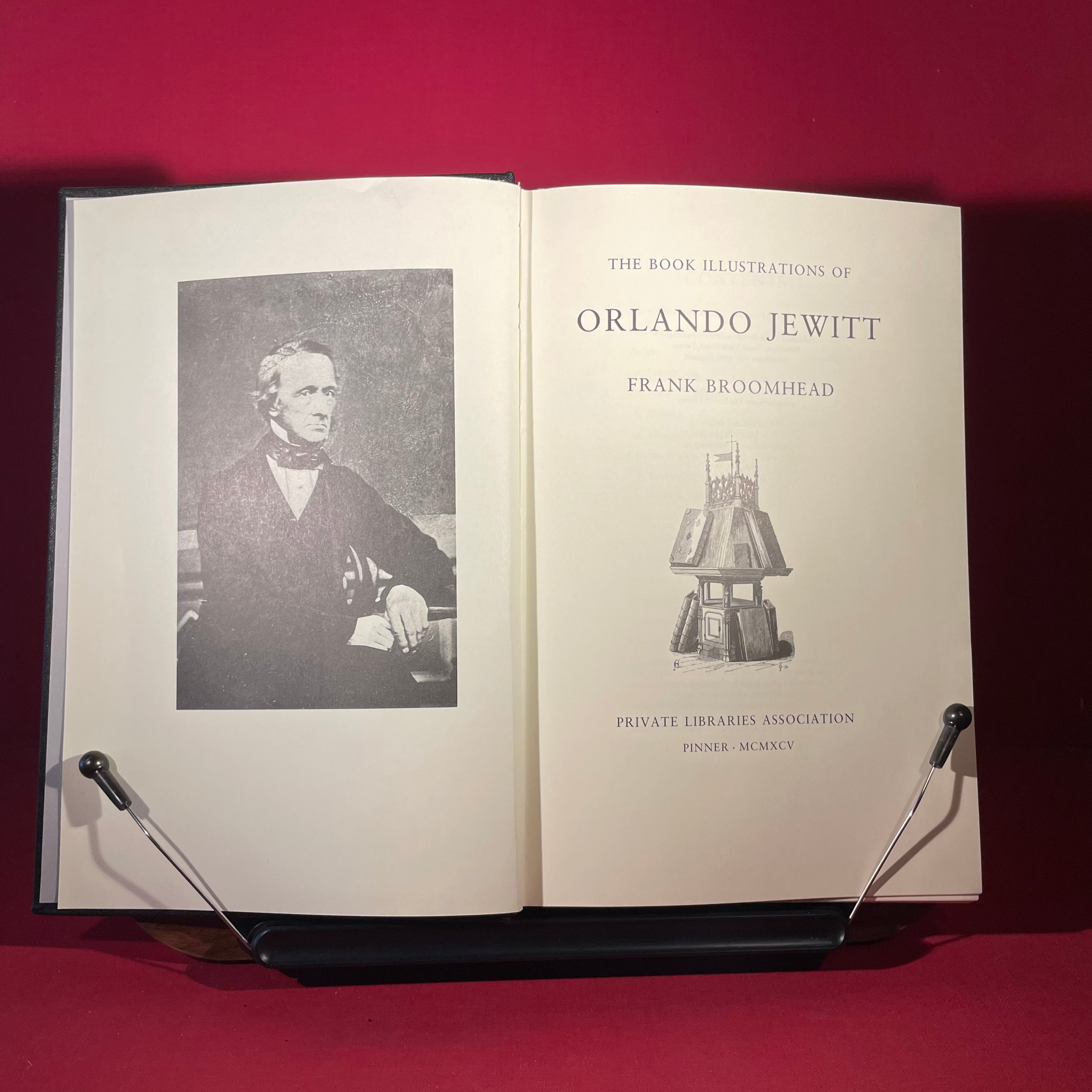 The Book Illustrations of Orlando Jewitt