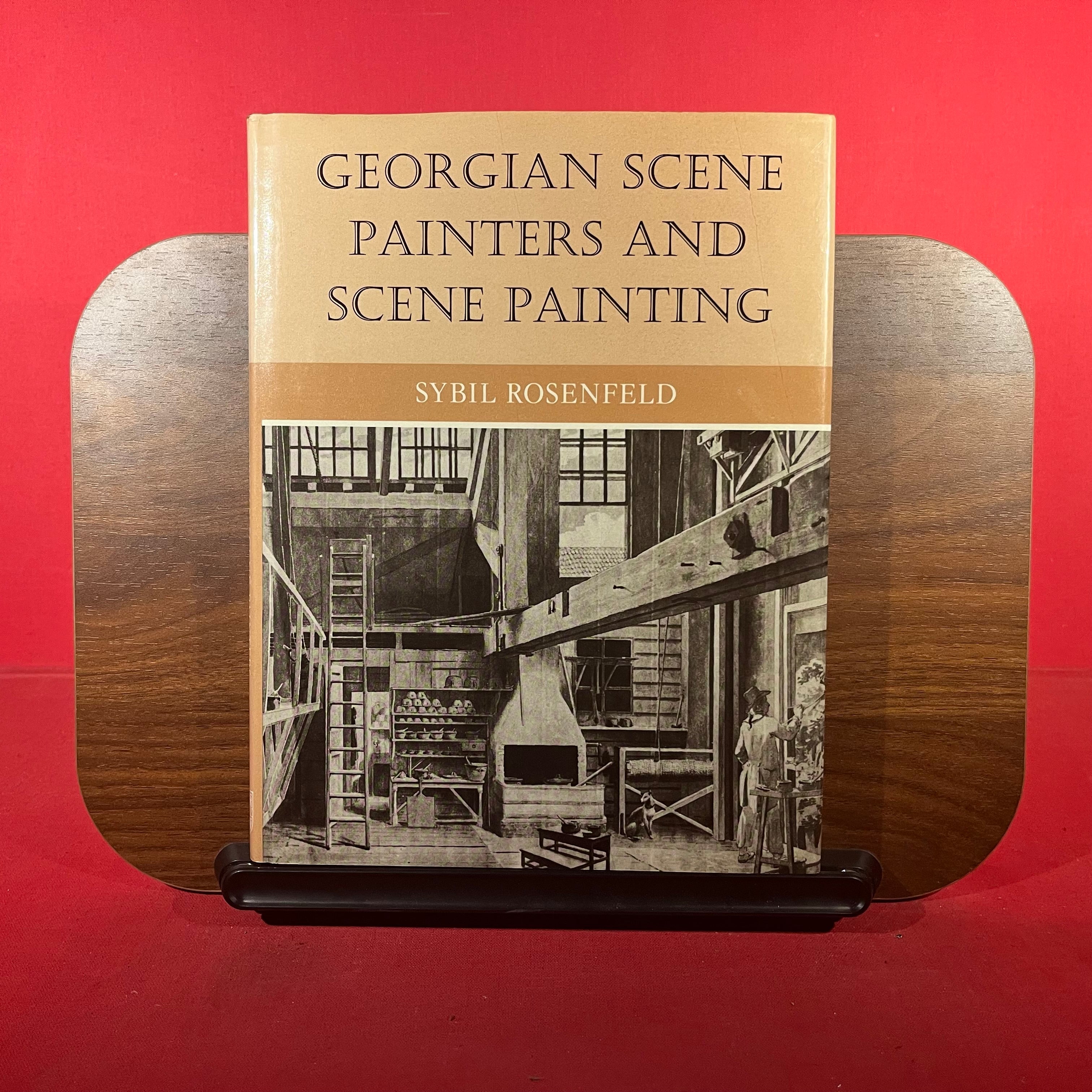 Georgian Scene Painters and Scene Painting