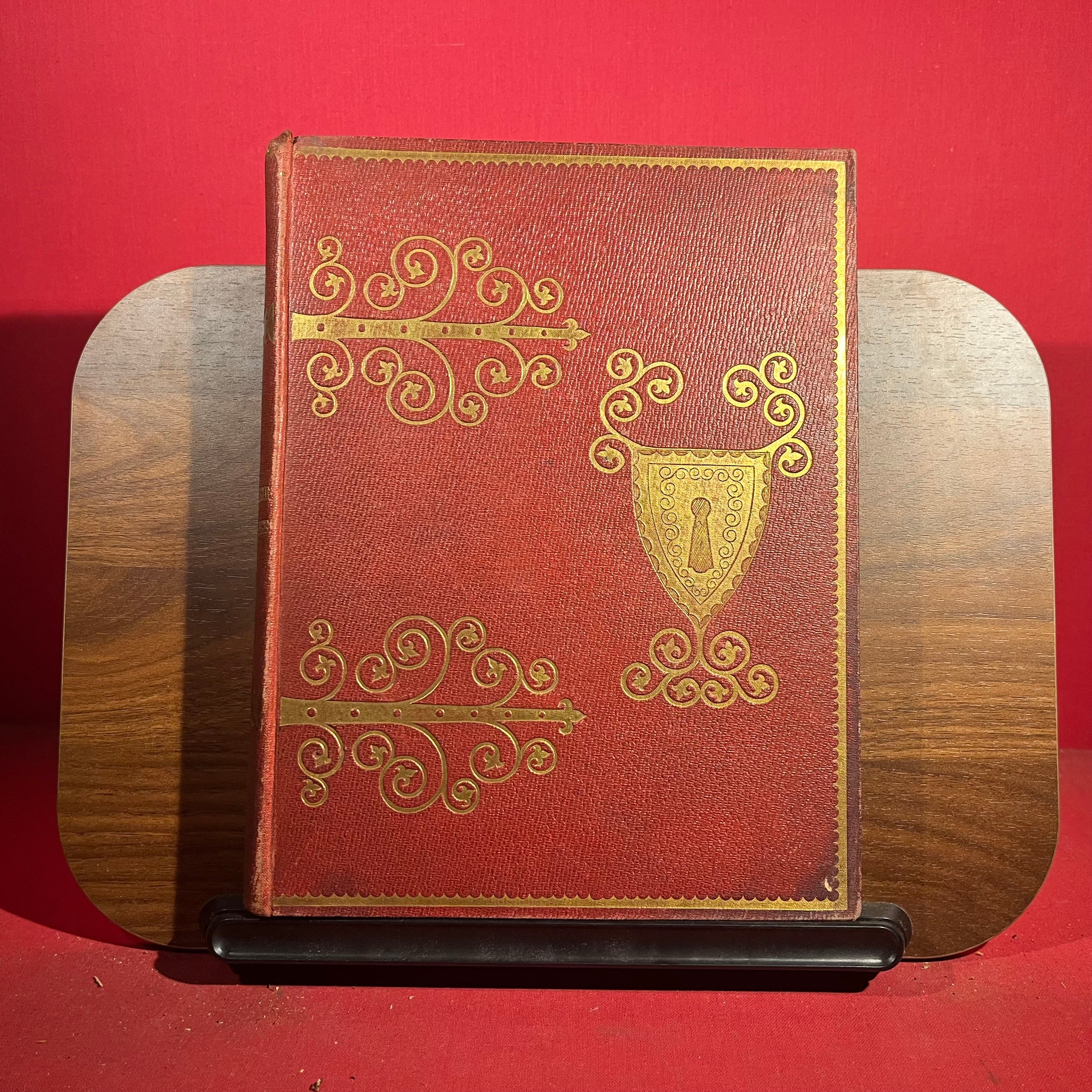 Serrurerie Du Moyen-Age : Les Ferrures De Portes