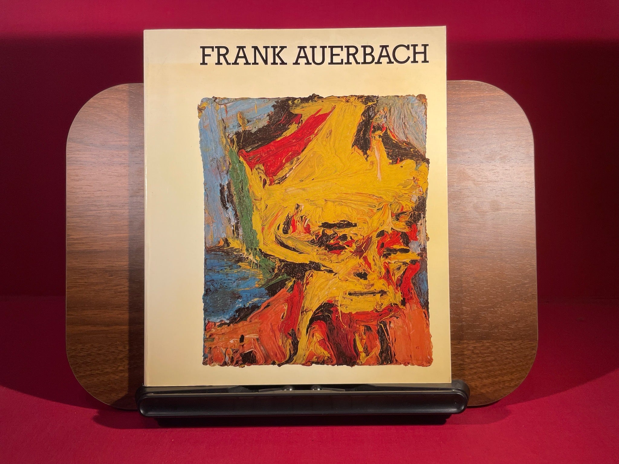 Frank Auerbach, exh.cat. Hayward Gallery, London, 4 May - 2 July 1978, Fruit Market Gallery, Edinburgh, 15 July 12 August, 1978