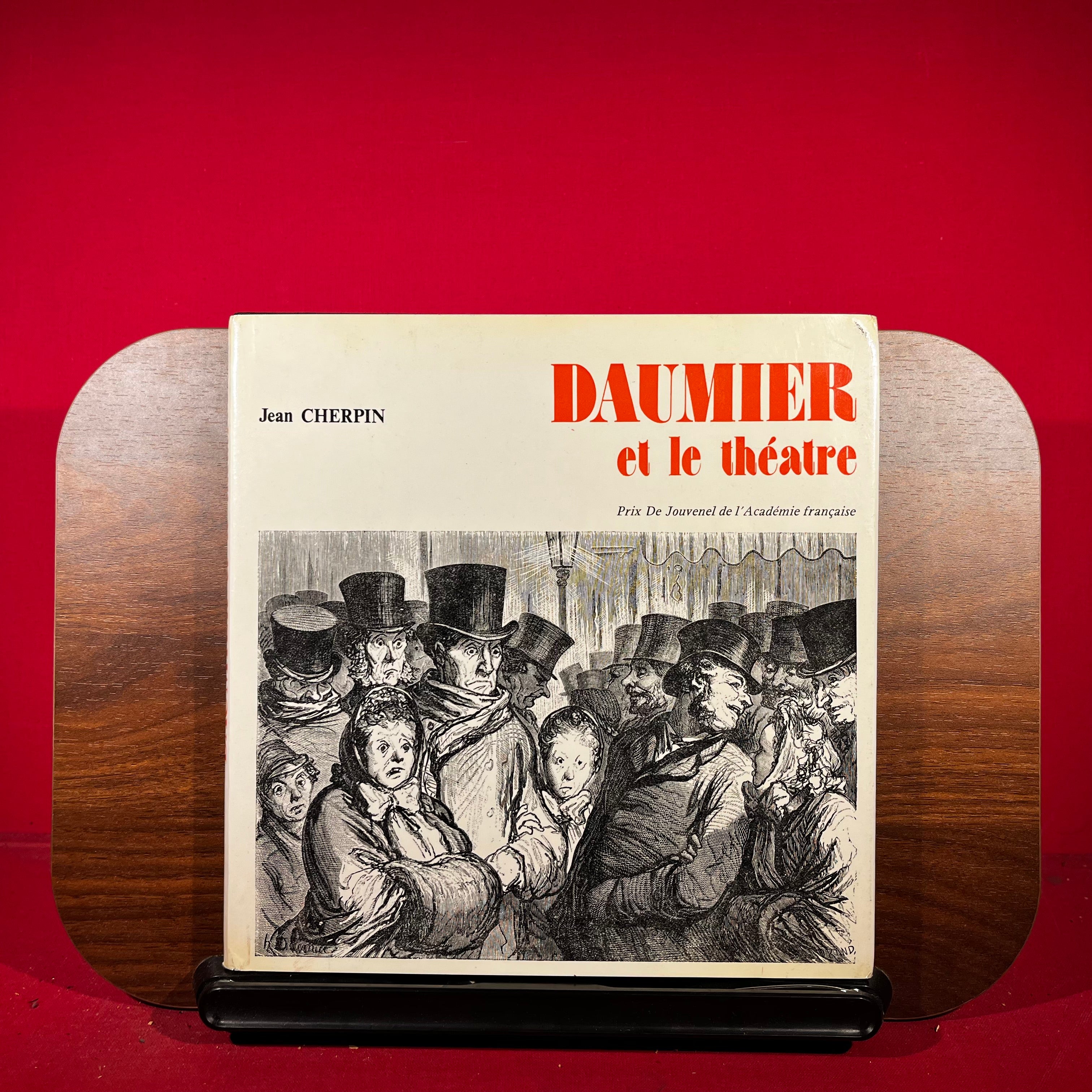 Daumier et le theatre