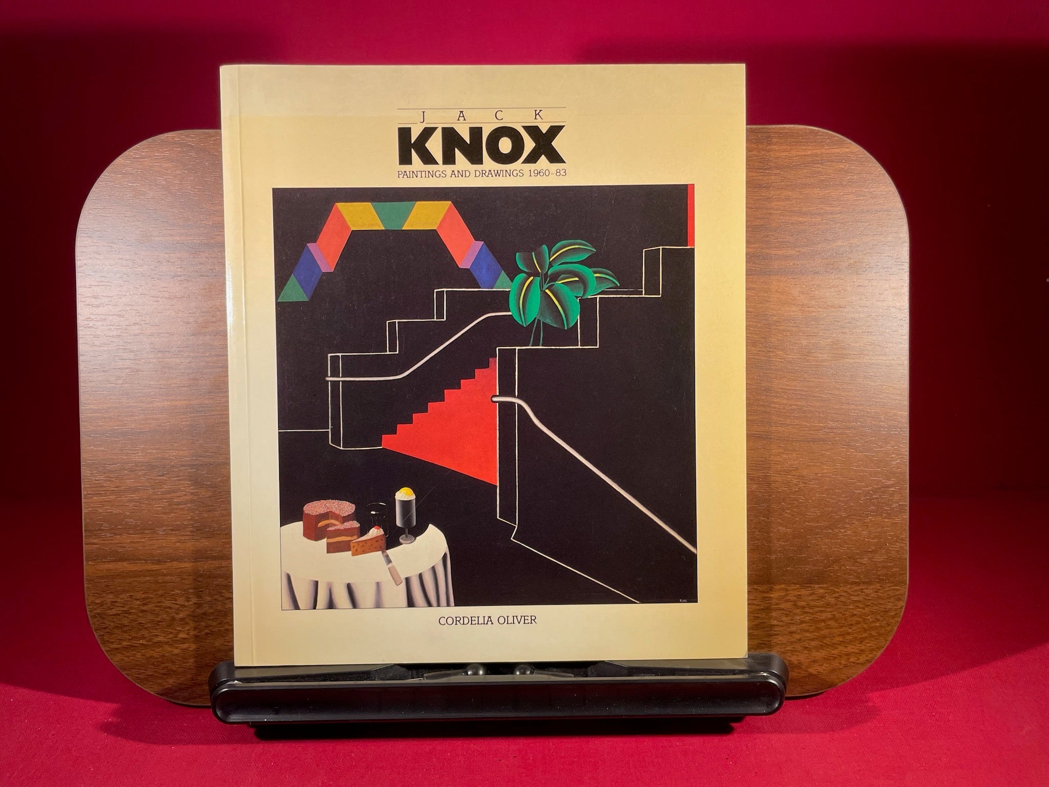 Jack Knox: Paintings and drawings, 1960-83