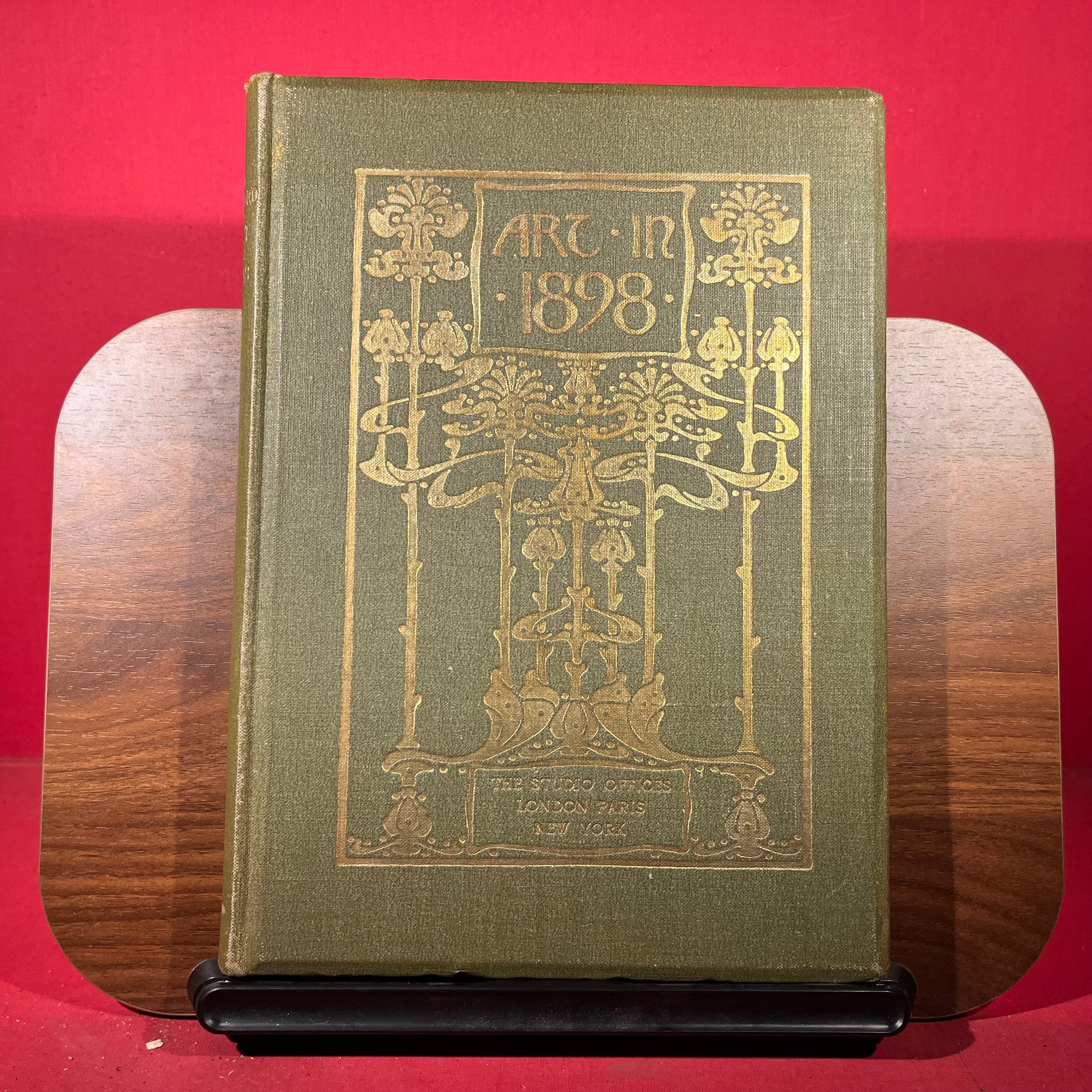 Art in 1898 : A Record of Art in 1898