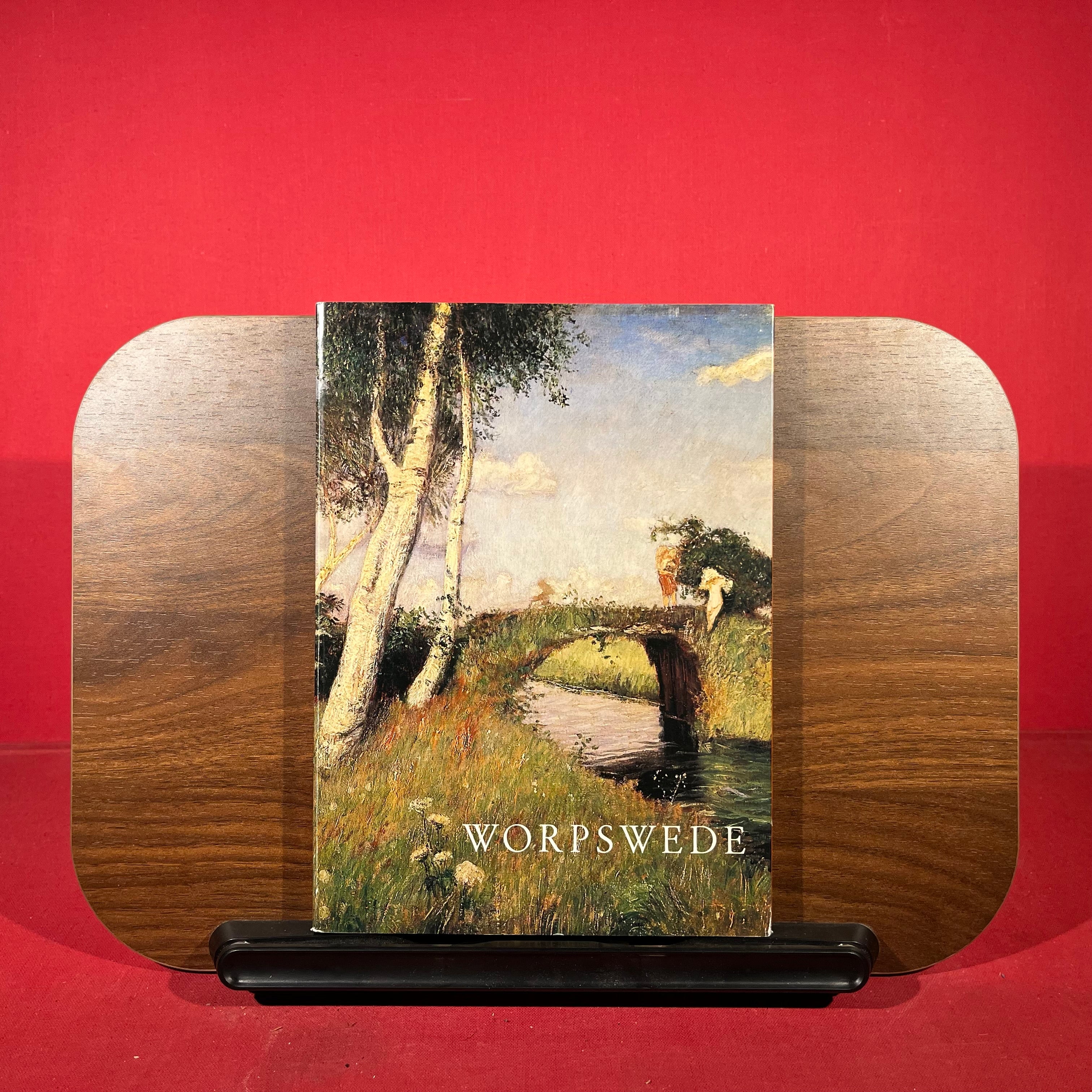 Worpswede : eine deutsche kunstlerkolonie um 1900 : 150 werke aus dem besitz der kunsthalle Bremen, exh. cat. Austellung Kunsthalle Bremen, Bremen, Germany, 1980