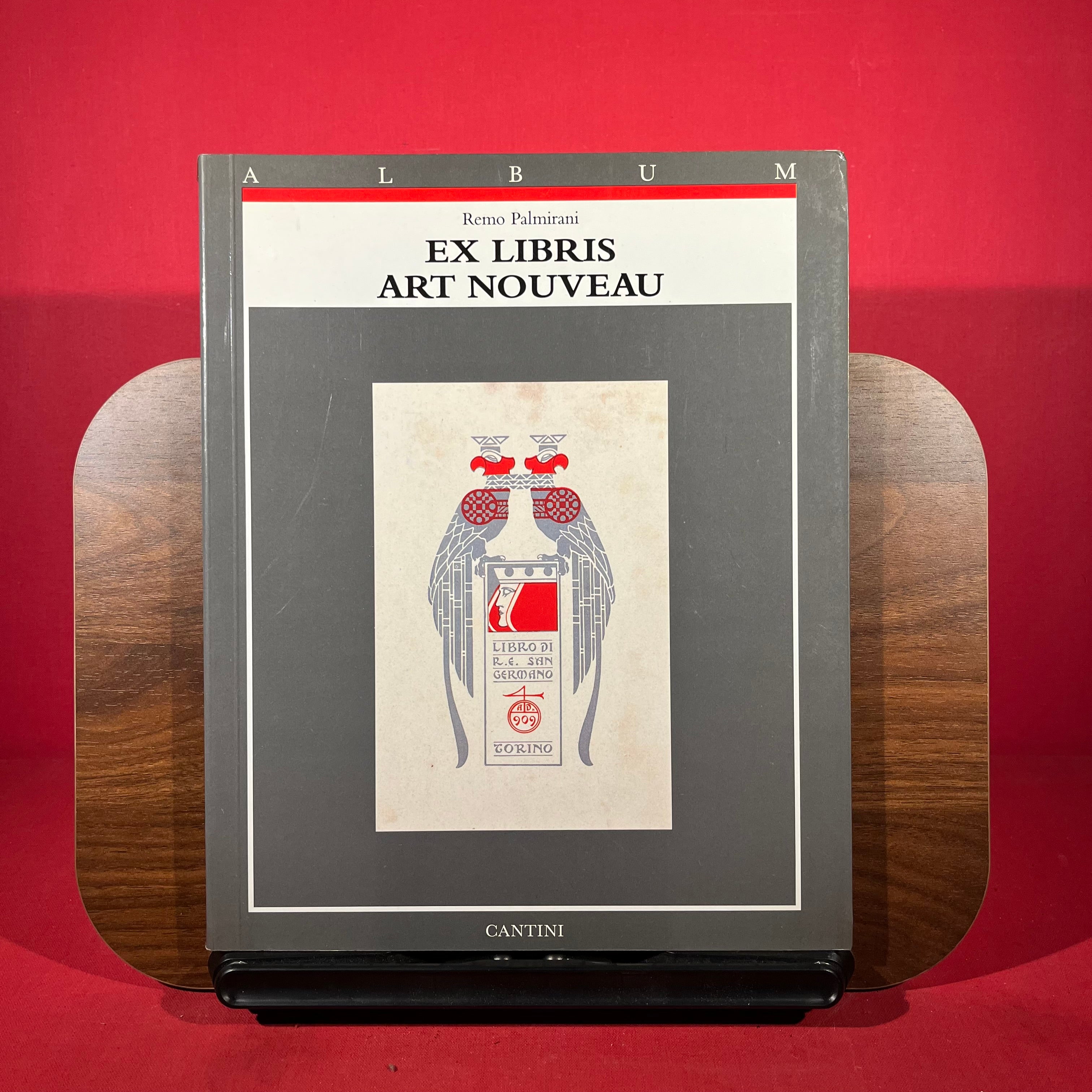 Ex libris art nouveau (Album Cantini) (Italian Edition)