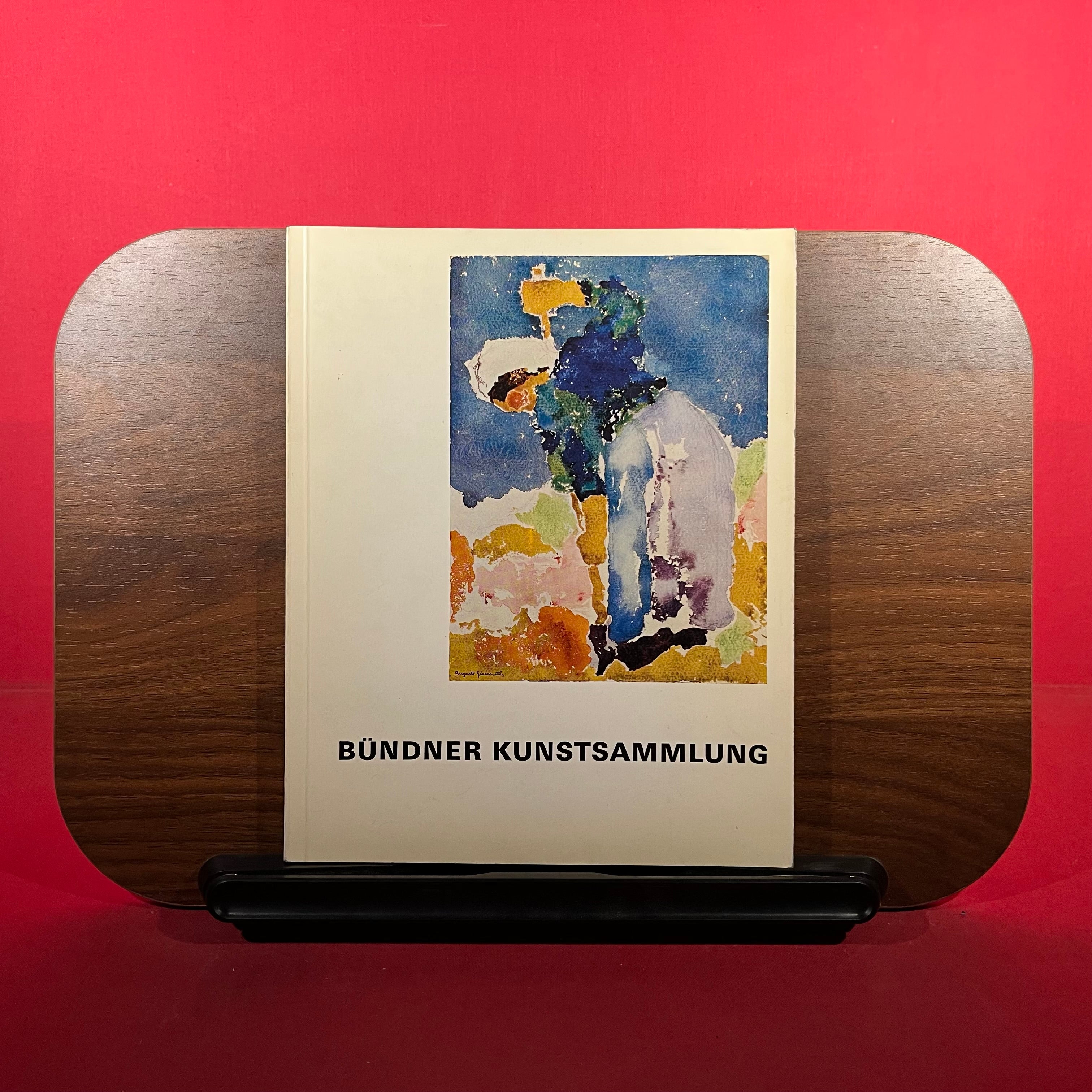 Bündner Kunstsammlung : Die Ausgestellten Werke, exh. cat. Kunsthaus Chur, Switzerland 1970
