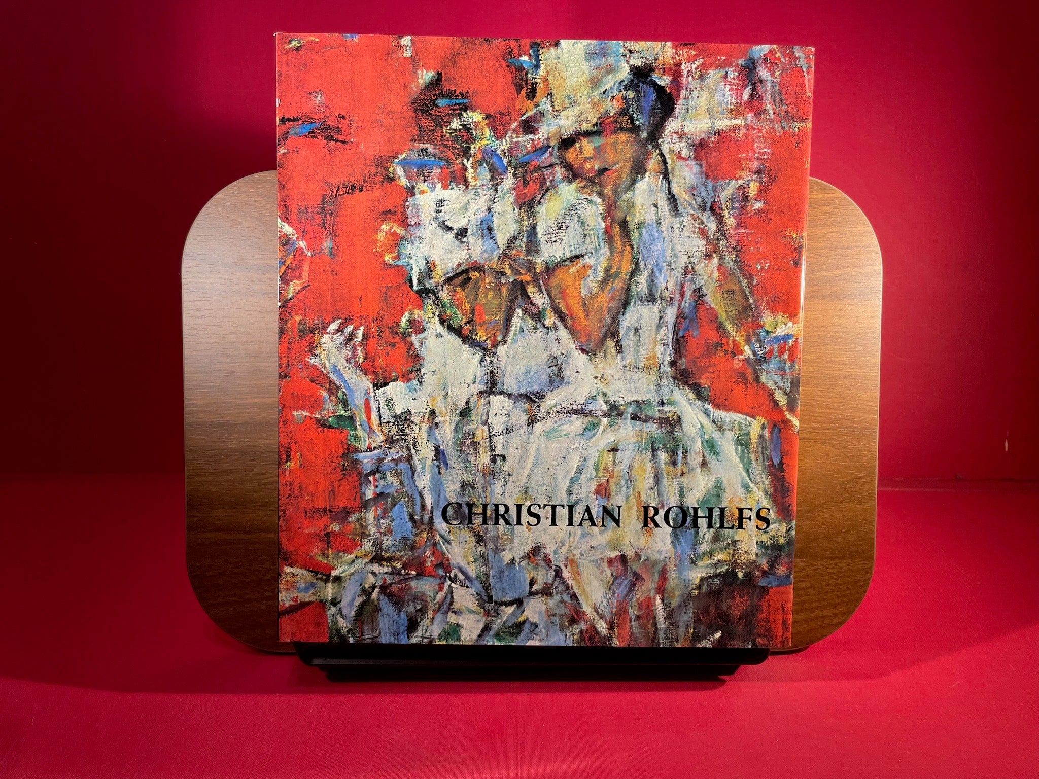 Christian Rohlfs: Oeuvre-Katalog d. Gemalde (German Edition)