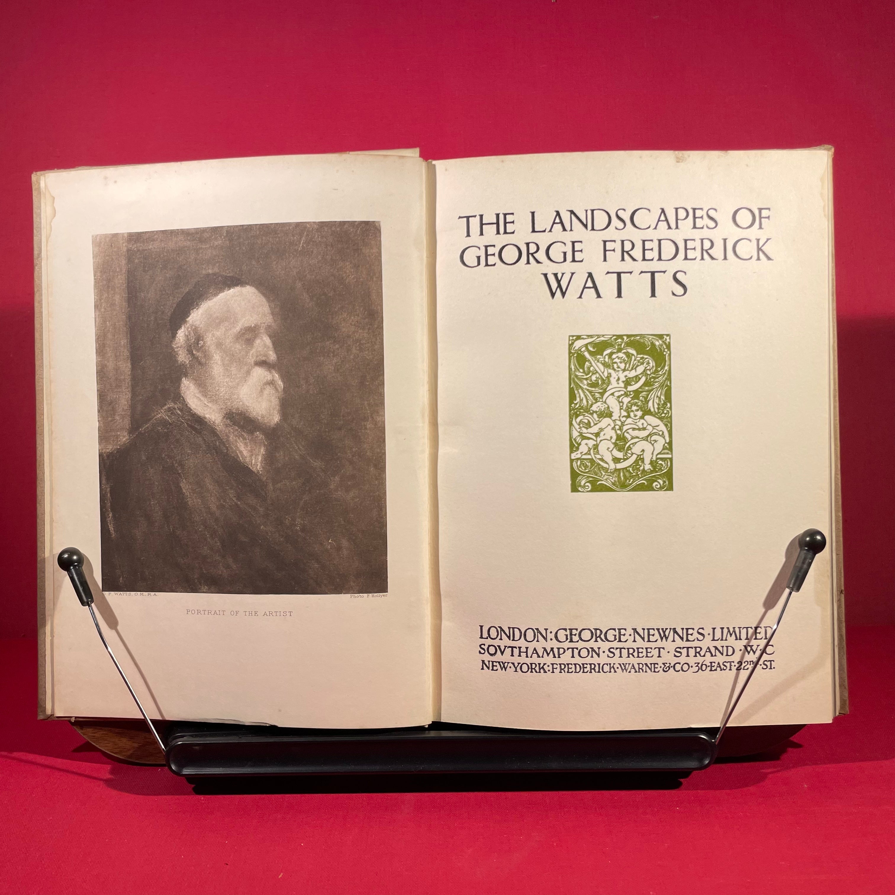 The Landsapes of George Frederick Watts