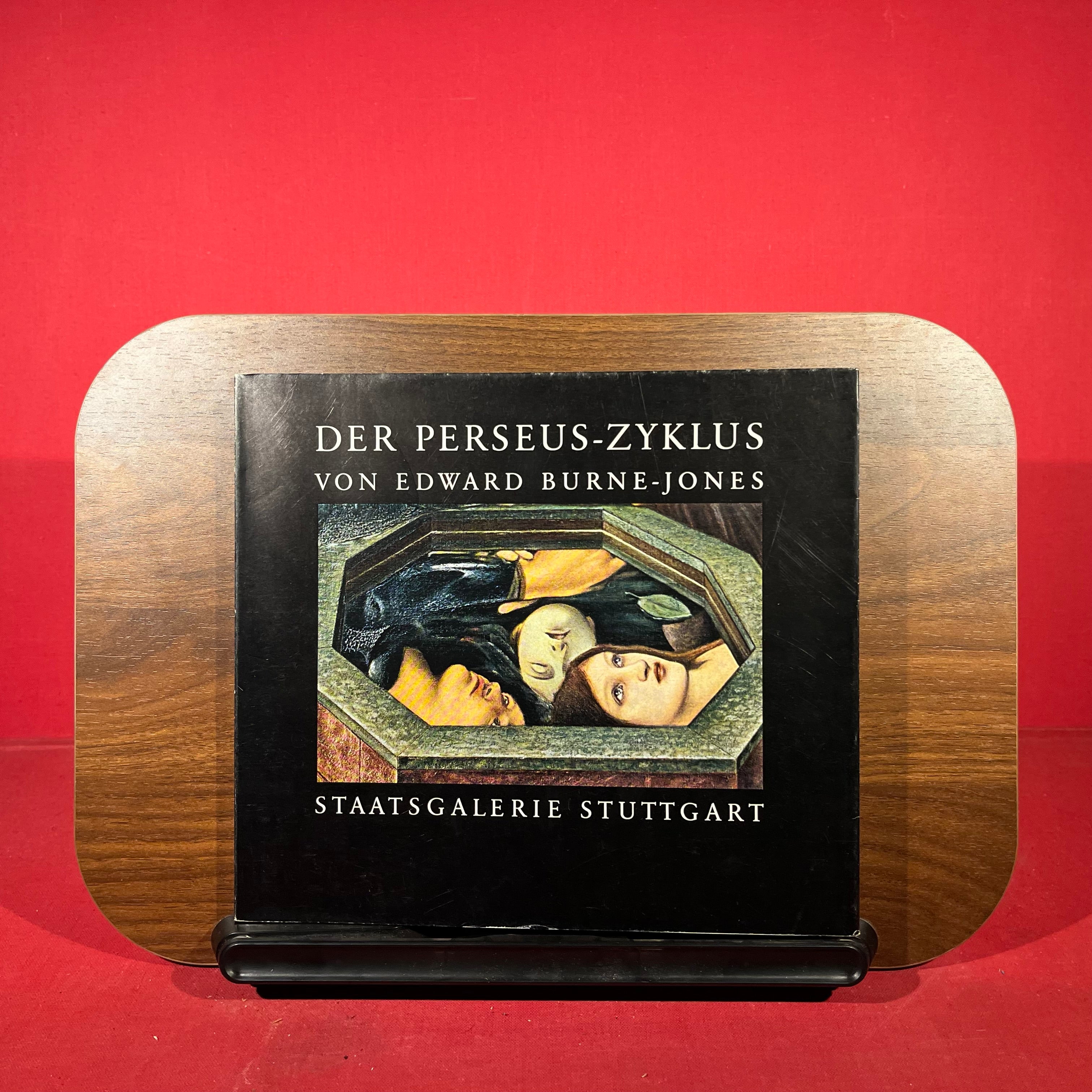 Der Perseus-Zyklus Von Edward Burne-Jones : mit einem resume in englischer sprache