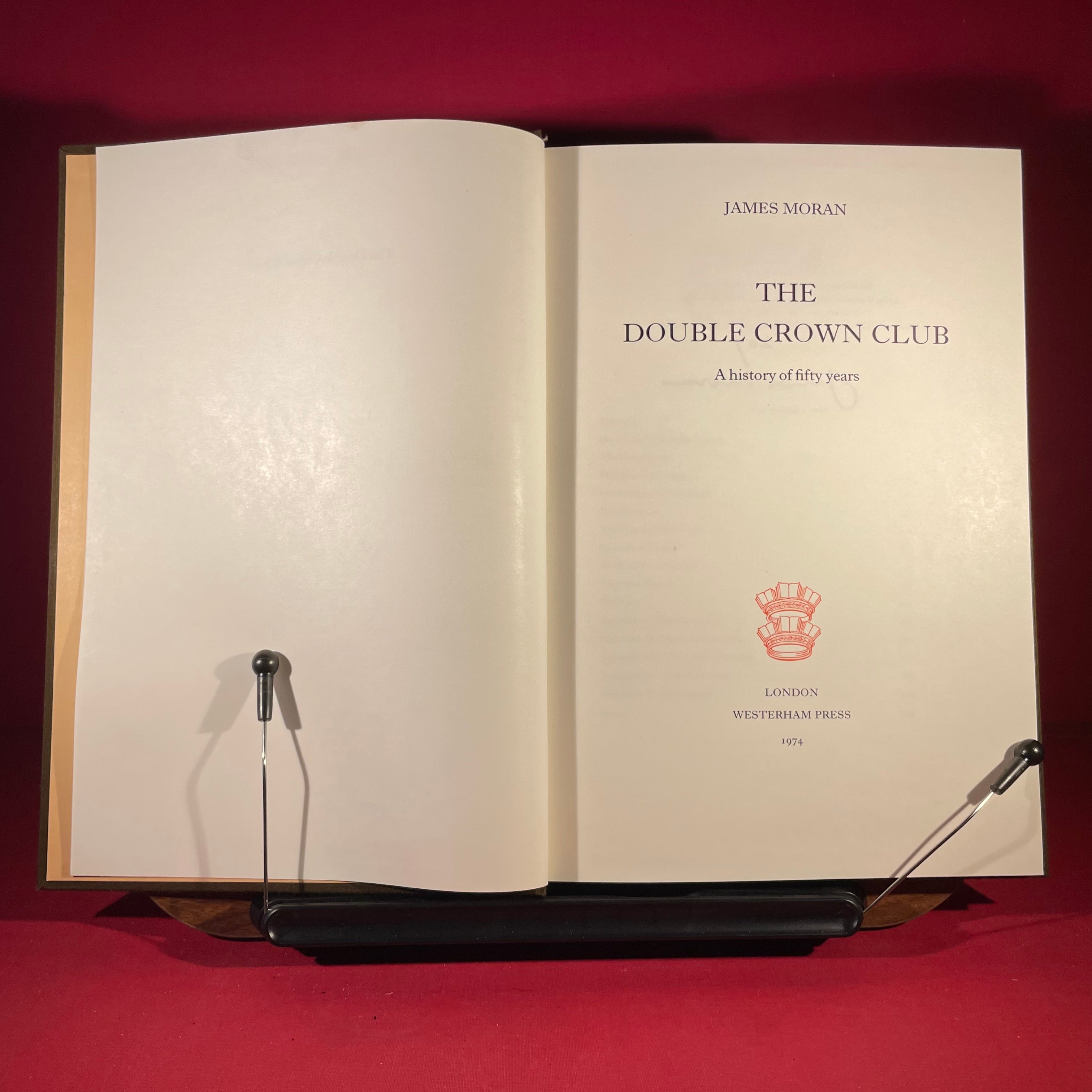 The Double Crown Club: A history of fifty years