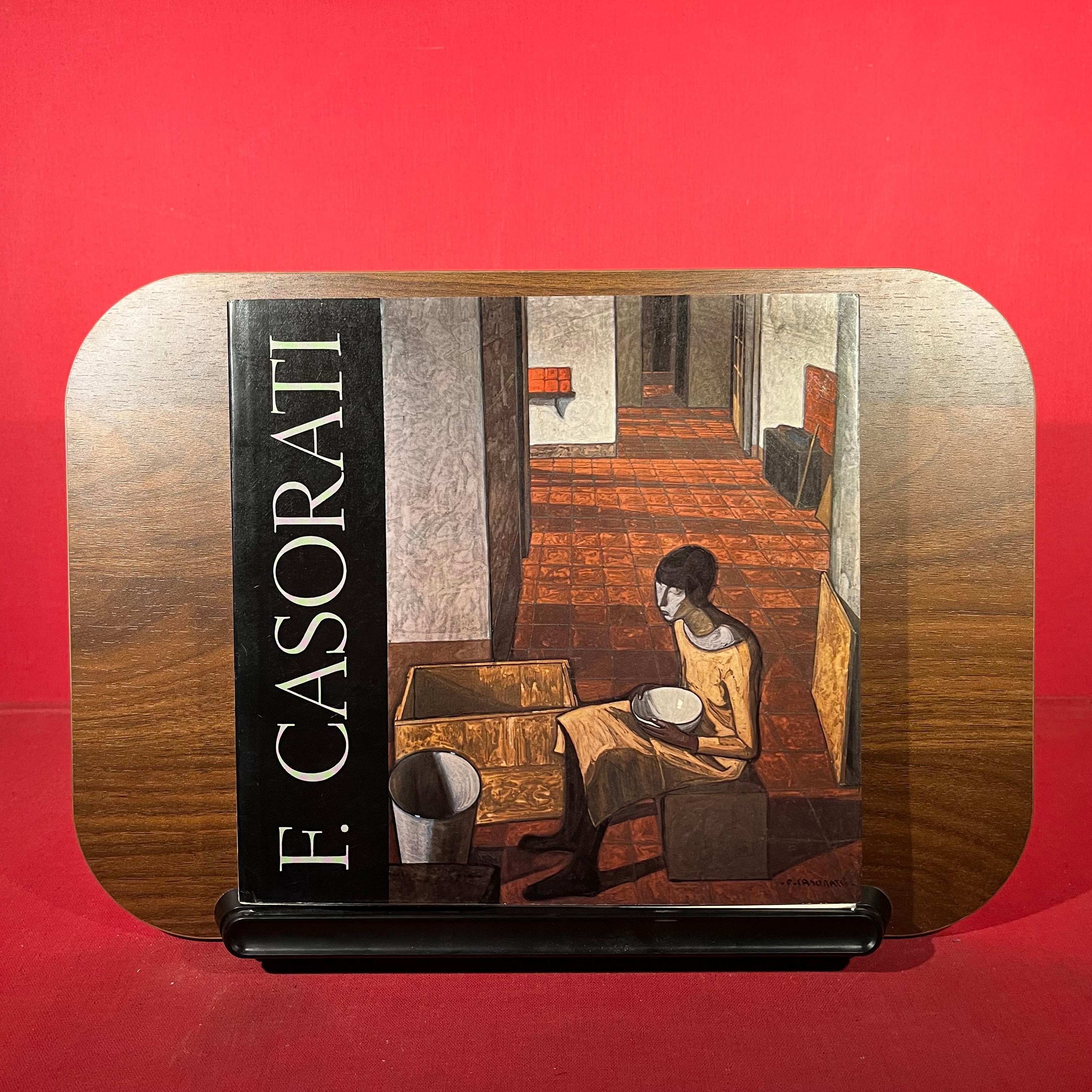 F. Casorati : Con il patrocinio della regioni Emilia-Romagna, exh. cat. Galleria Civica d'Arte Moderna, Ferrara, Italy, 1981