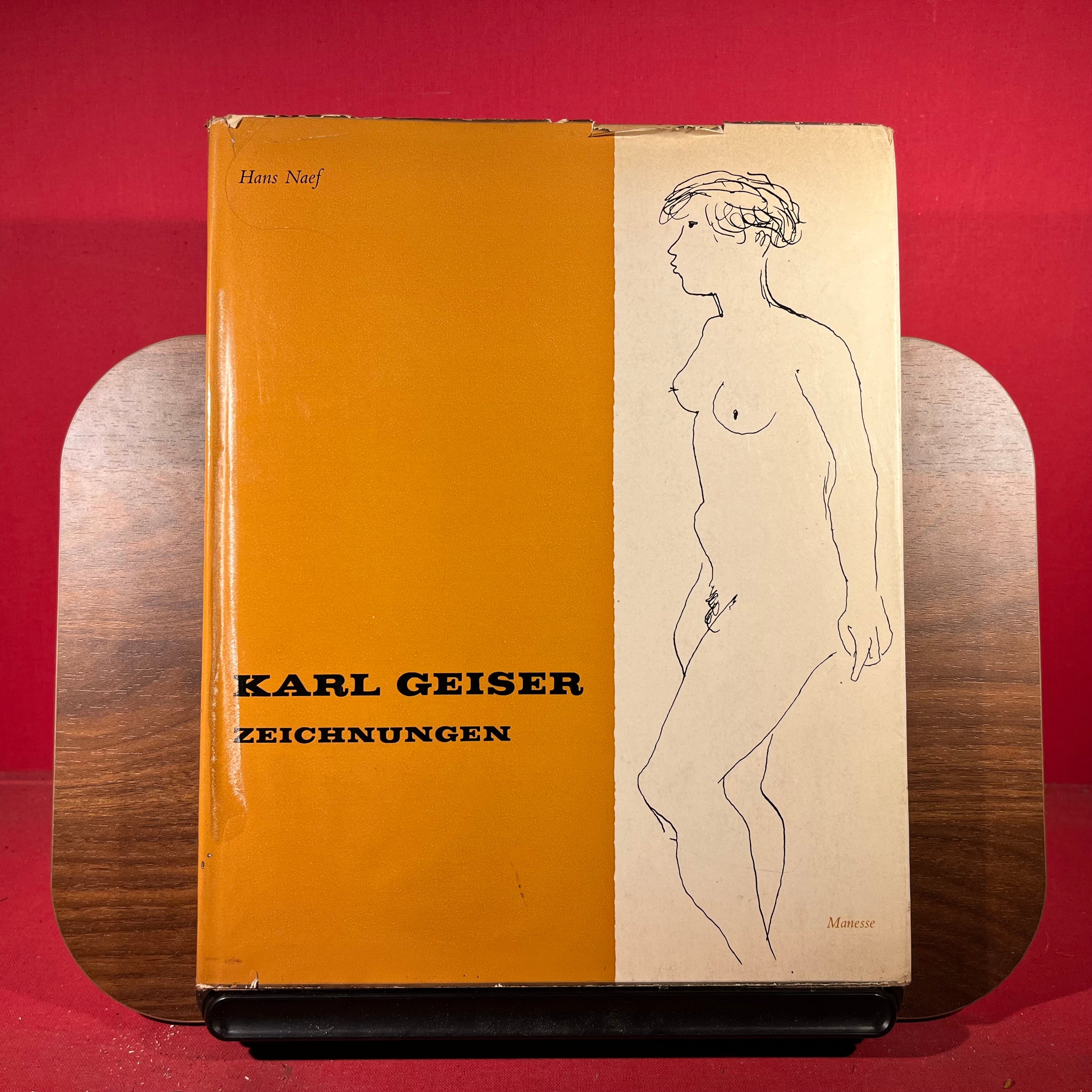 Karl Geiser Zeichnungen