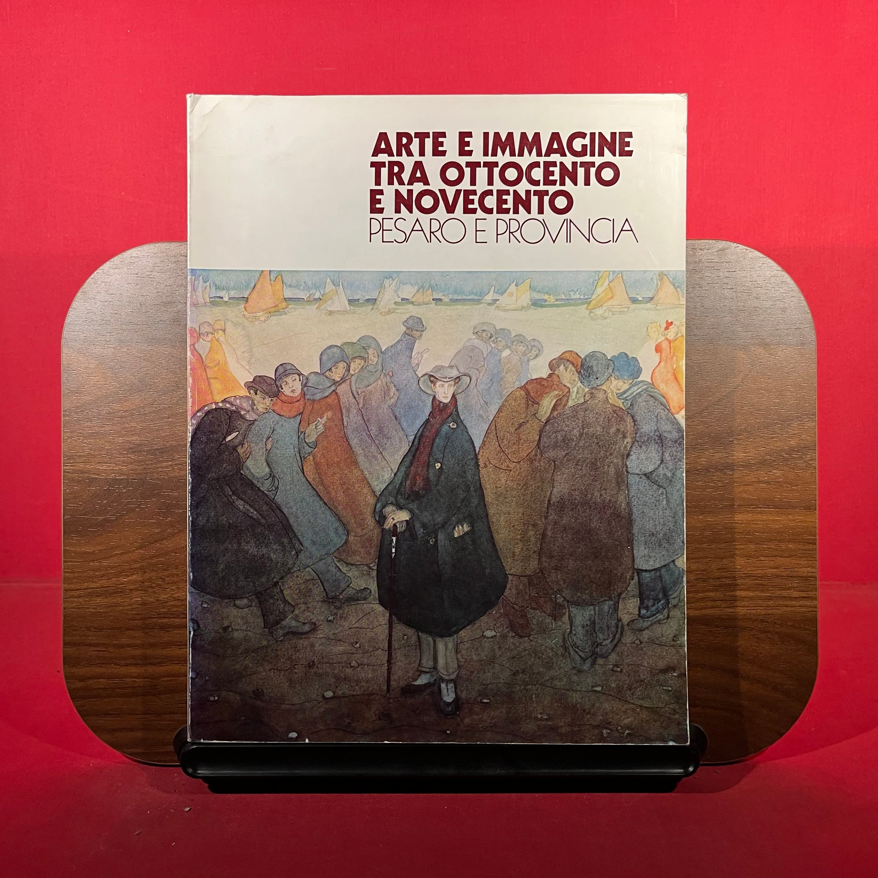 Arte e immagine tra ottocento e novecento, exh. cat. palazzo del seminario, Italy, 1980