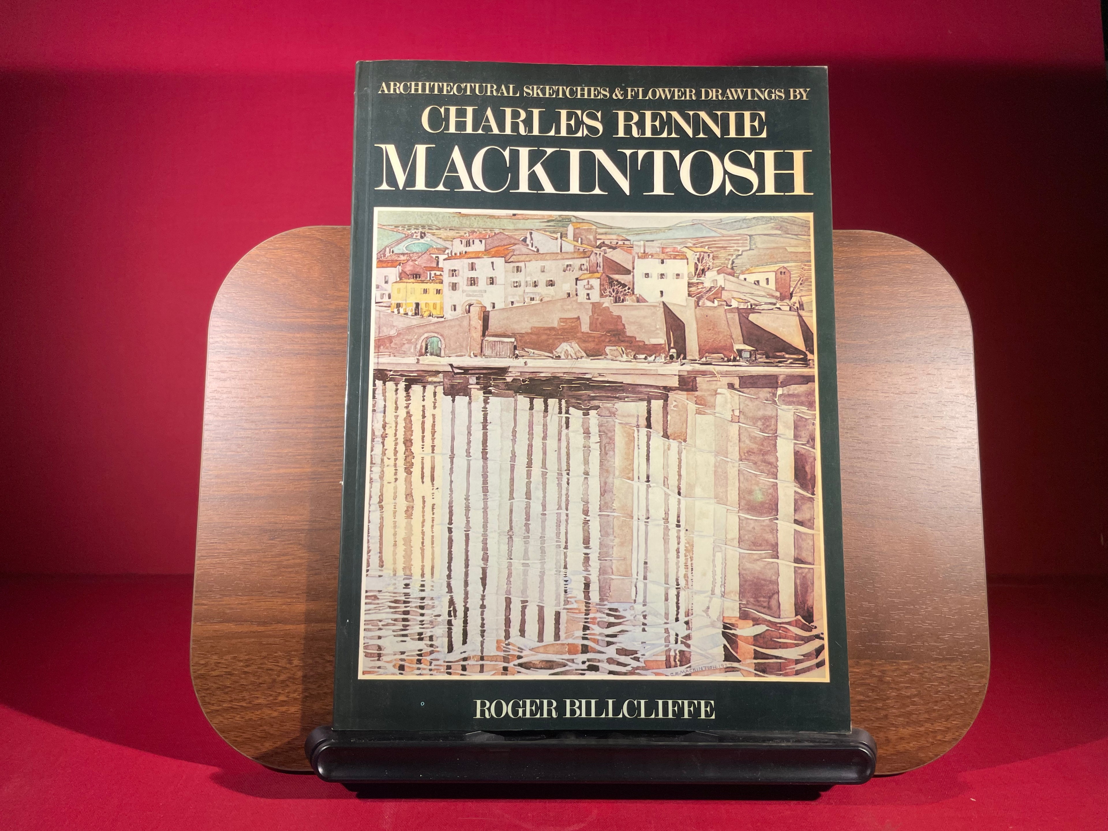 Architectural Sketches & Flower Drawings by Charles Rennie Mackintosh