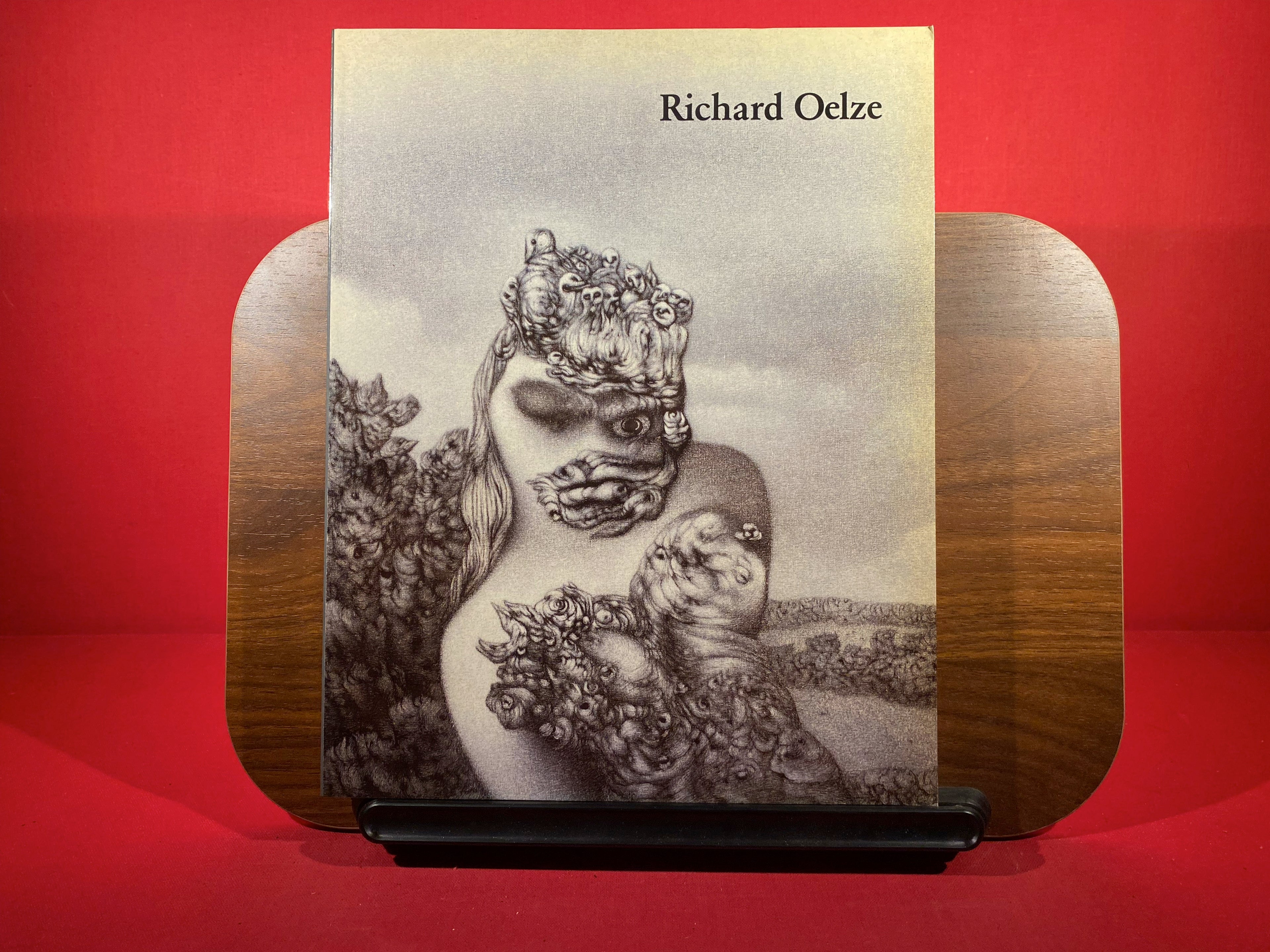 Richard Oelze, 1900-1980: Gemalde und Zeichnungen : Akademie der Kunste, Berlin, Gemalde und Zeichnungen, 25. Januar-4. Marz 1987 : Kunstsammlung ... 1988 (Akademie-Katalog) (German Edition)