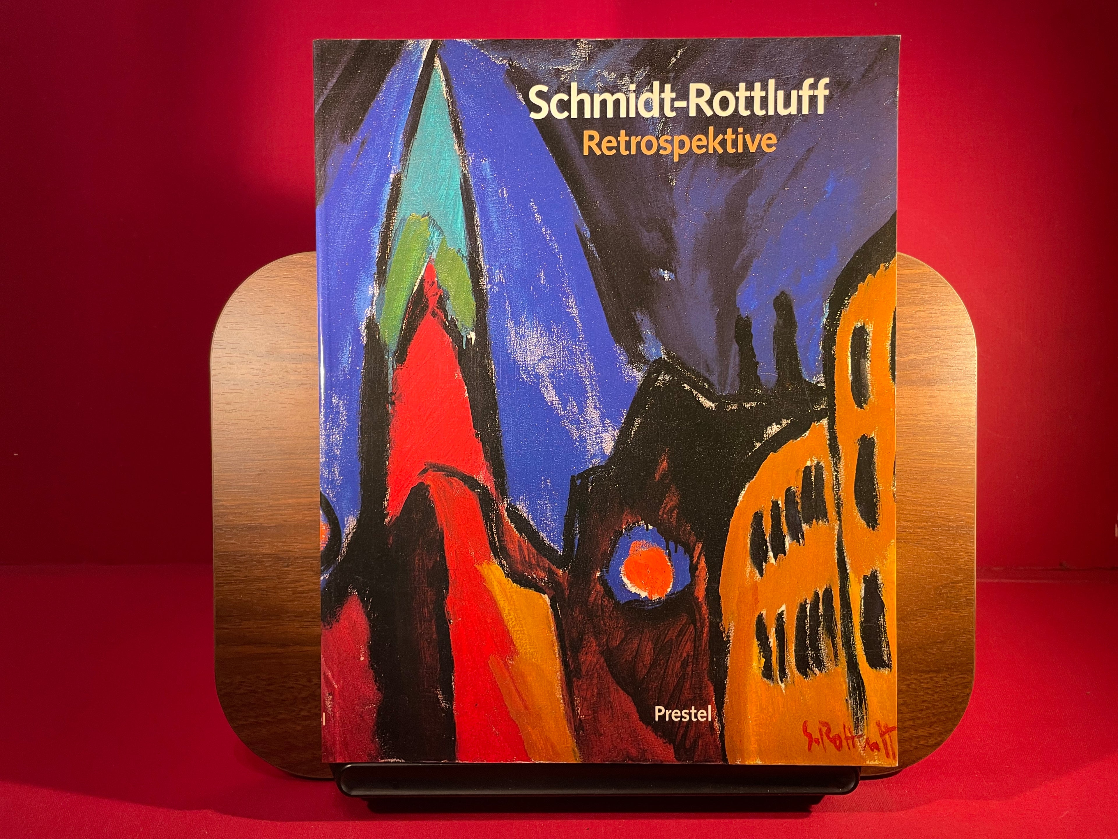 Karl Schmidt-Rottluff: Retrospektive (German Edition)