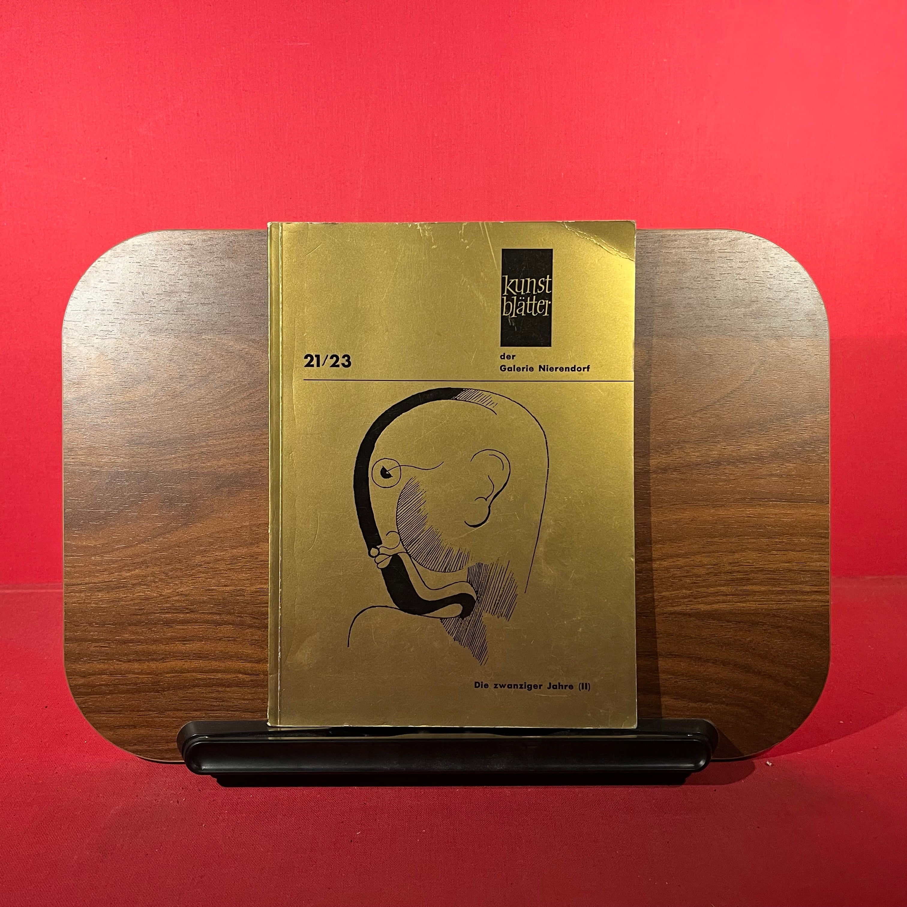 Die Zwanziger Jahre : (II) : Deutsche Kunst Von 1924 Bis 1933, exh. cat. Galerie Nierendorf, Berlin, Germany, 1971