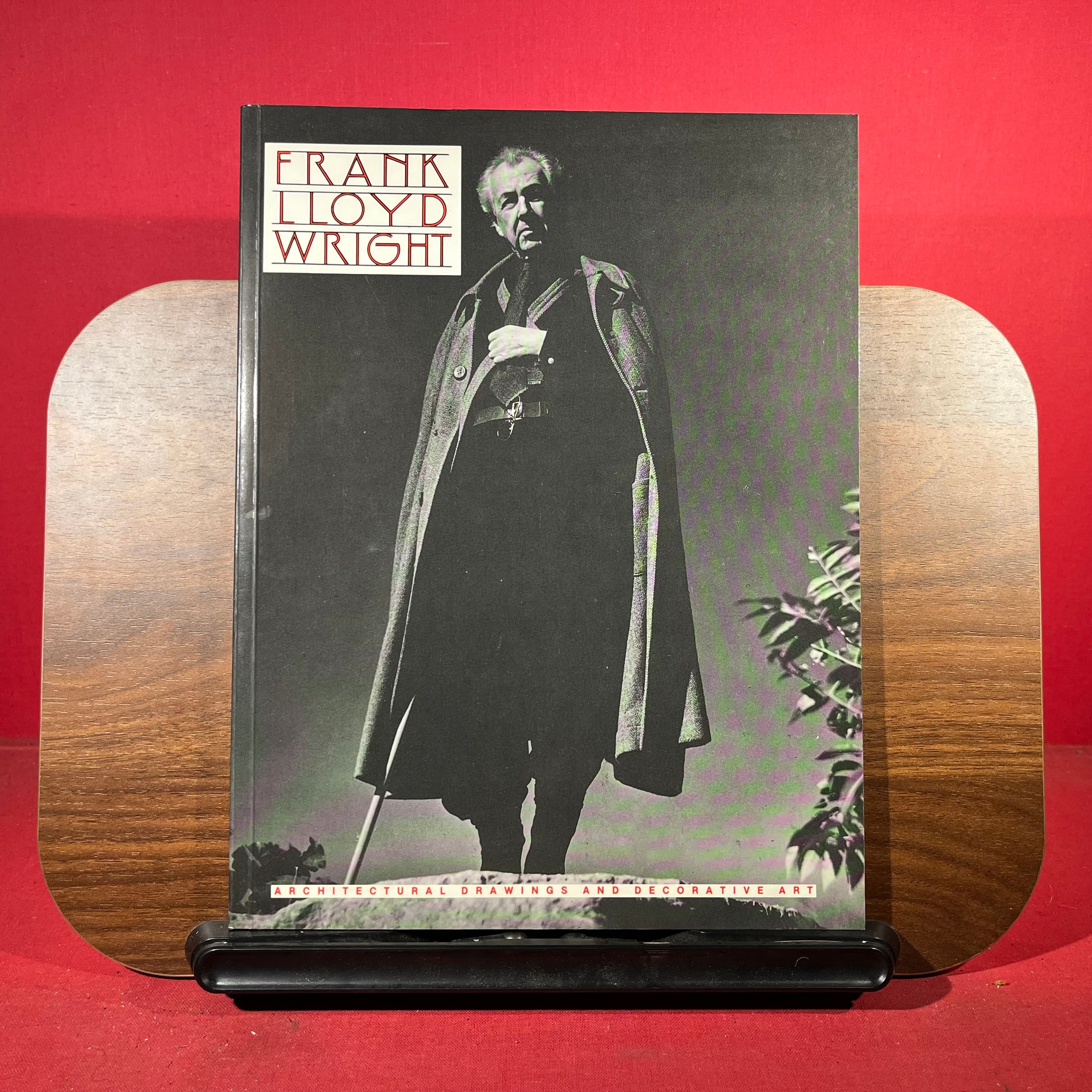 Frank Lloyd Wright : architectural drawings and decorative art, exh. cat. Fischer Fine Art Limited, London, England, etc, 1985-1986