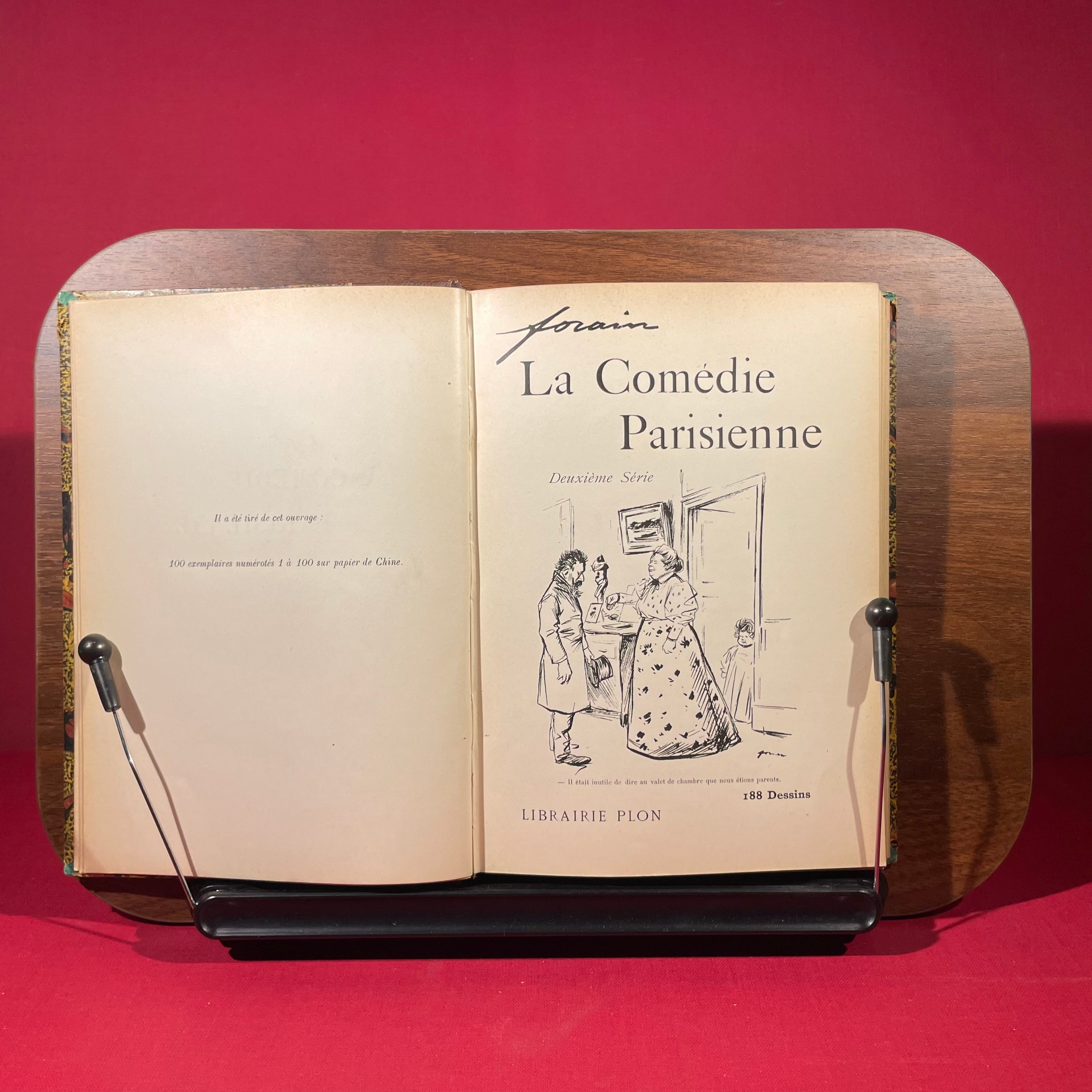 La Comedie Parisienne : Deuxieme Serie
