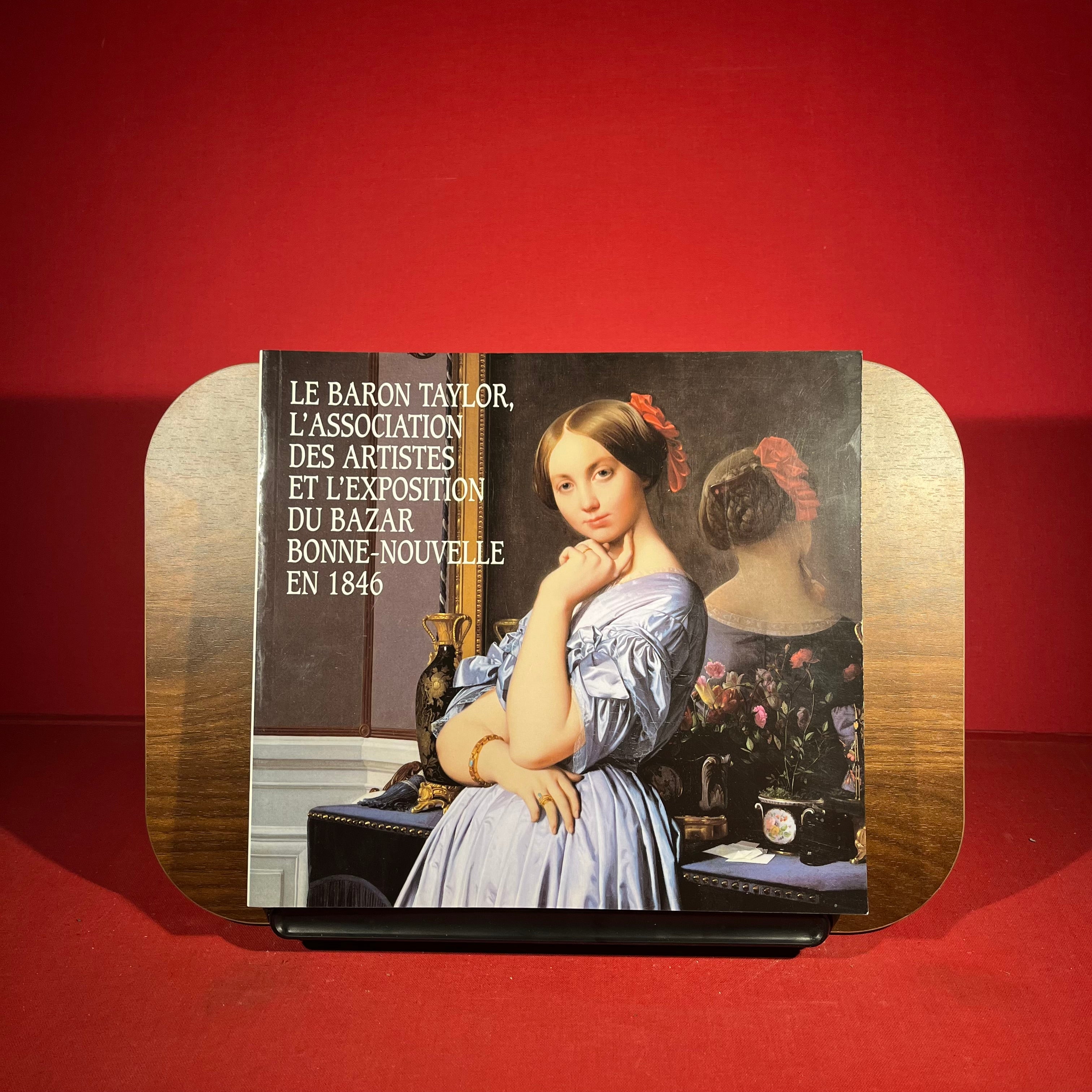 Le Baron Taylor, L'association des artistes et l'exposition du bazar bonne-nouvelle en 1846