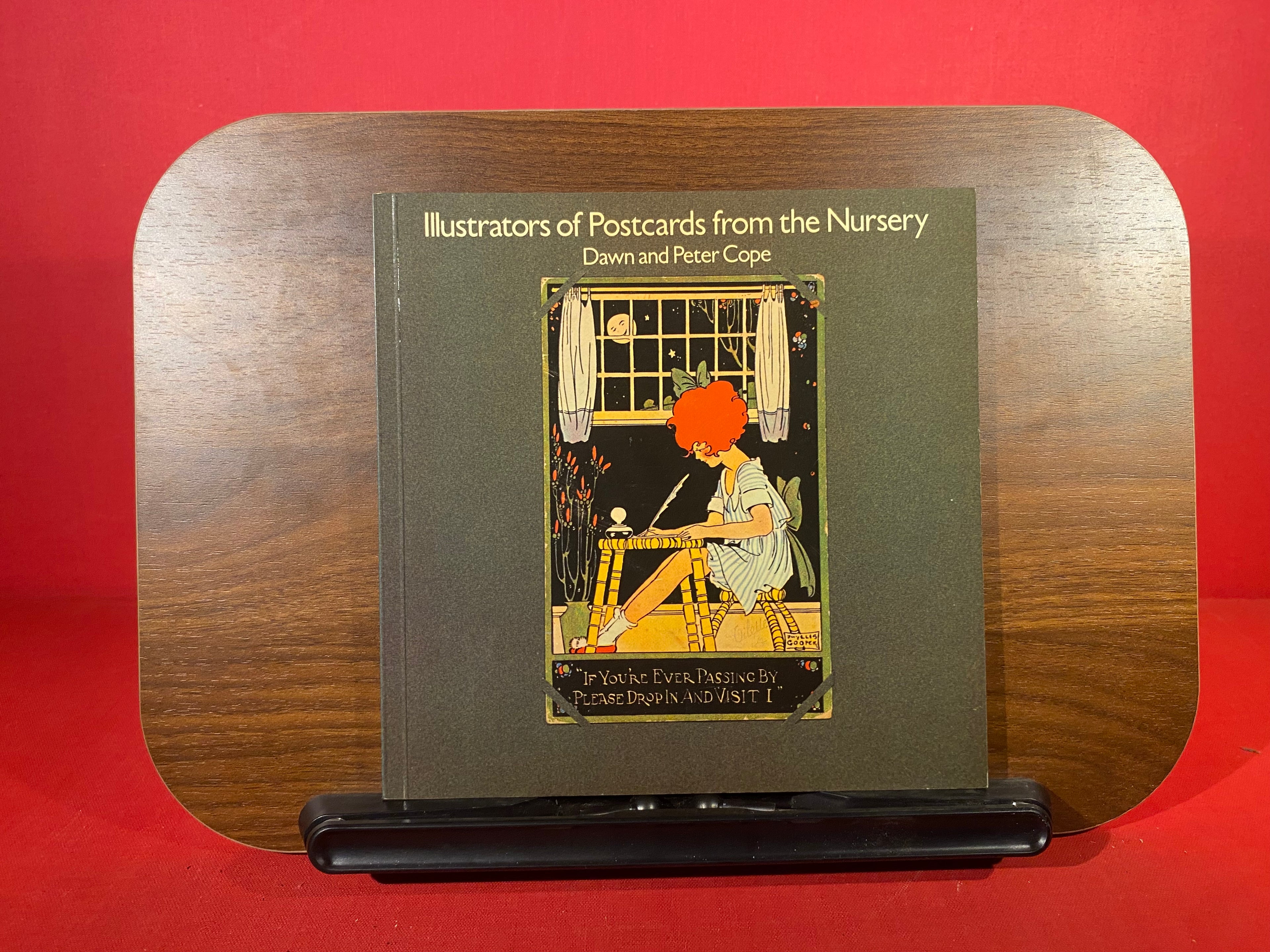 Illustrators of postcards from the nursery